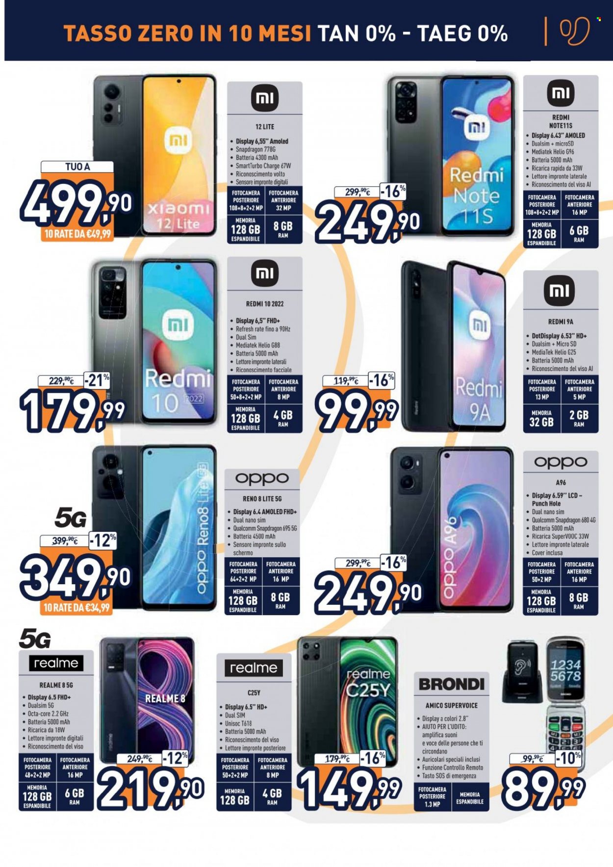 Volantino Unieuro - 19/8/2022 - 31/8/2022. Pagina 11