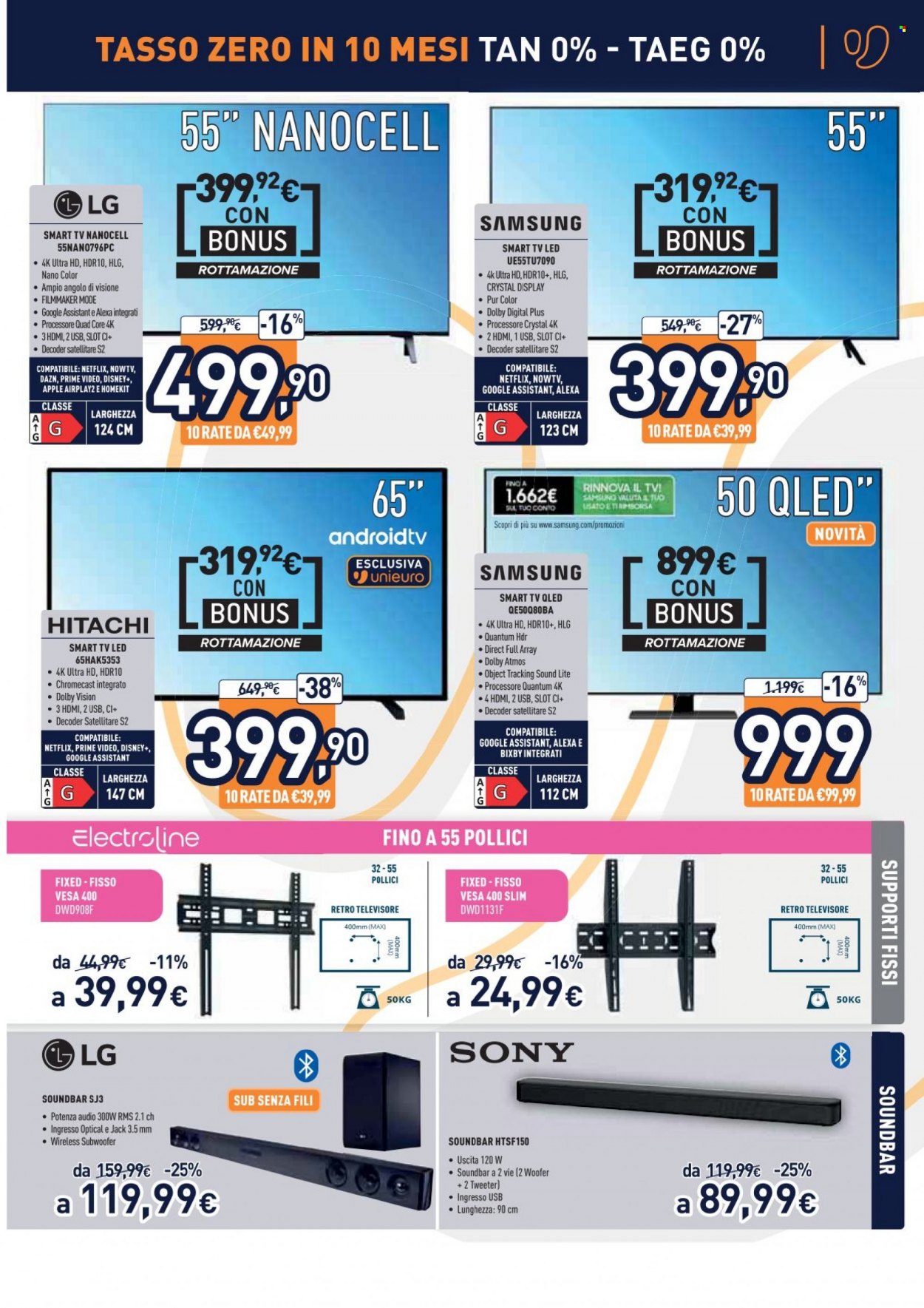 Volantino Unieuro - 19/8/2022 - 31/8/2022. Pagina 13