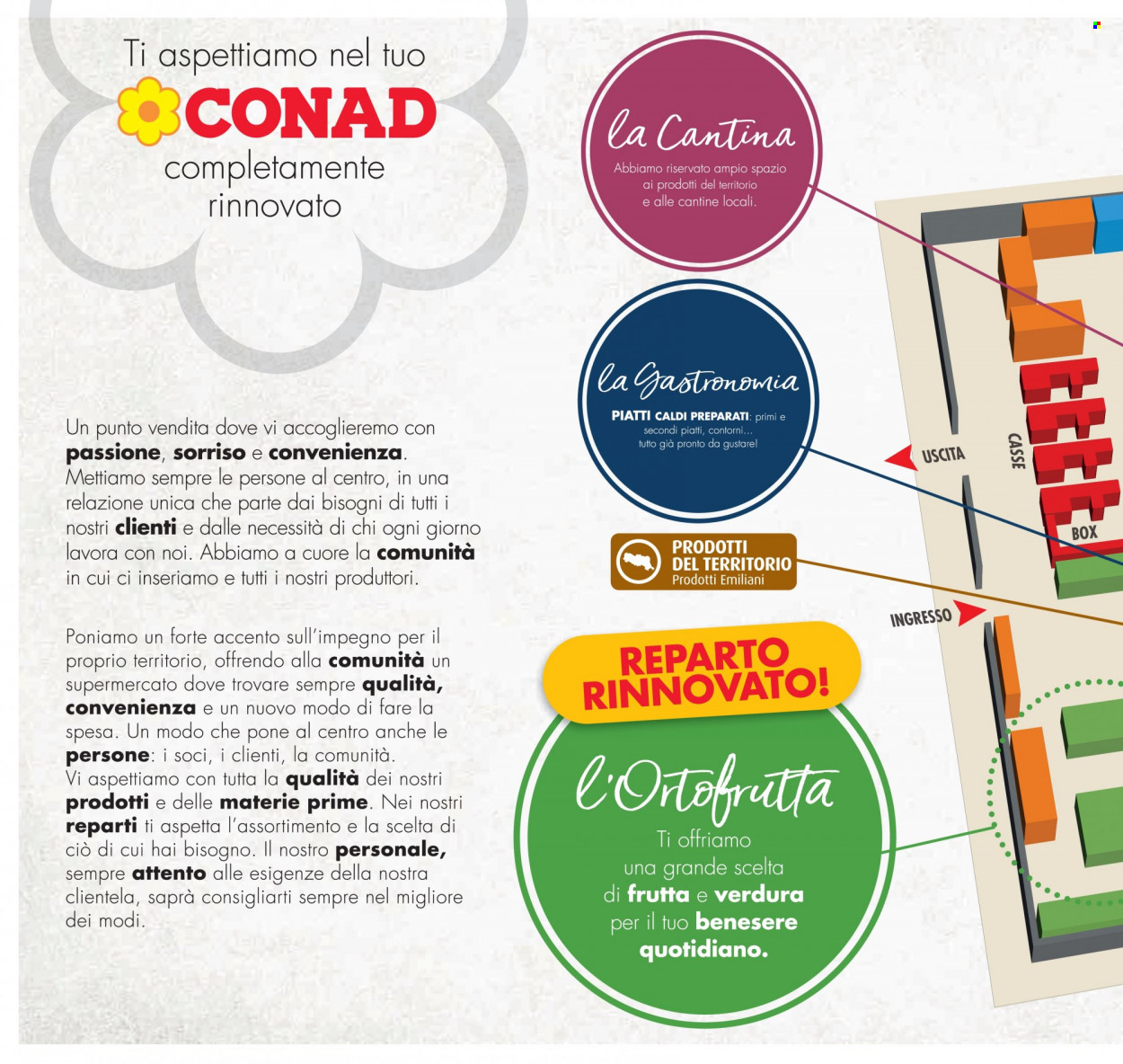 Volantino Conad - 27/8/2022 - 7/9/2022. Pagina 2