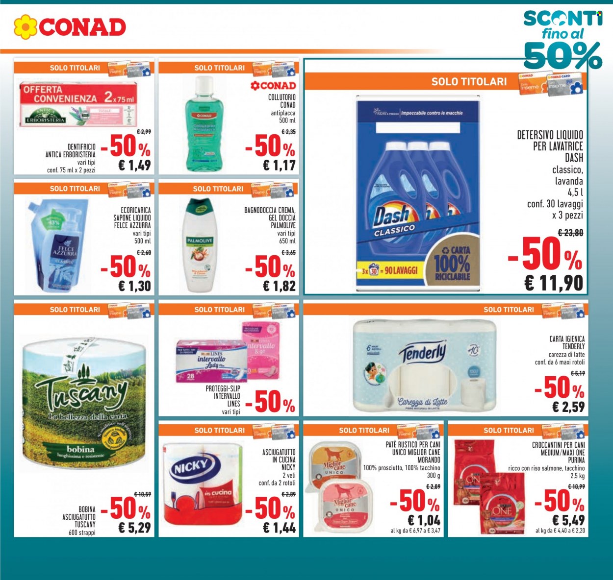 Volantino Conad - 27/8/2022 - 7/9/2022. Pagina 7