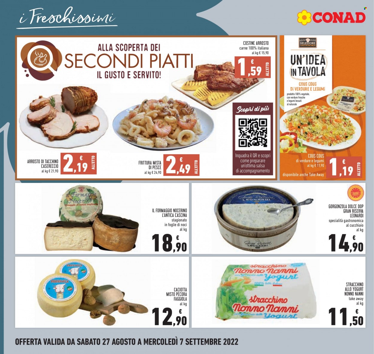 Volantino Conad - 27/8/2022 - 7/9/2022. Pagina 12