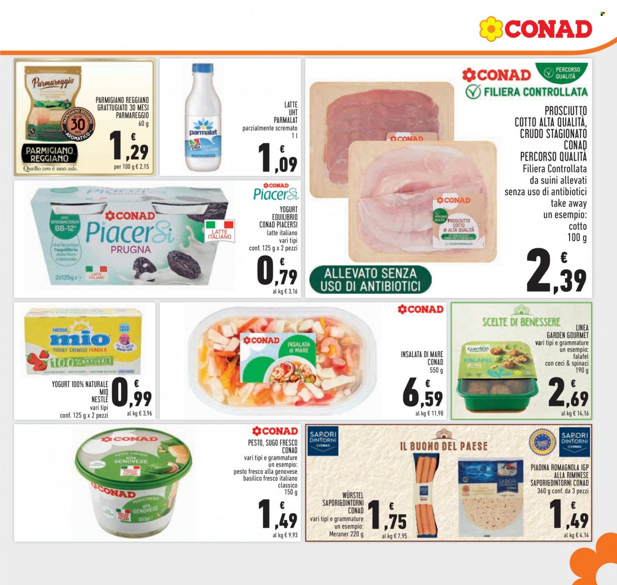 Volantino Conad - 27/8/2022 - 7/9/2022. Pagina 15