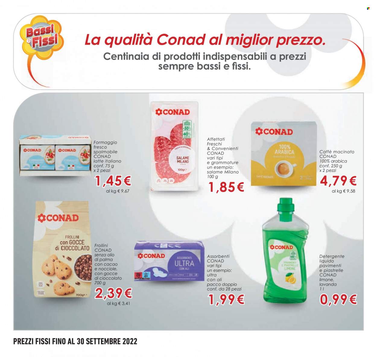 Volantino Conad - 27/8/2022 - 7/9/2022. Pagina 17