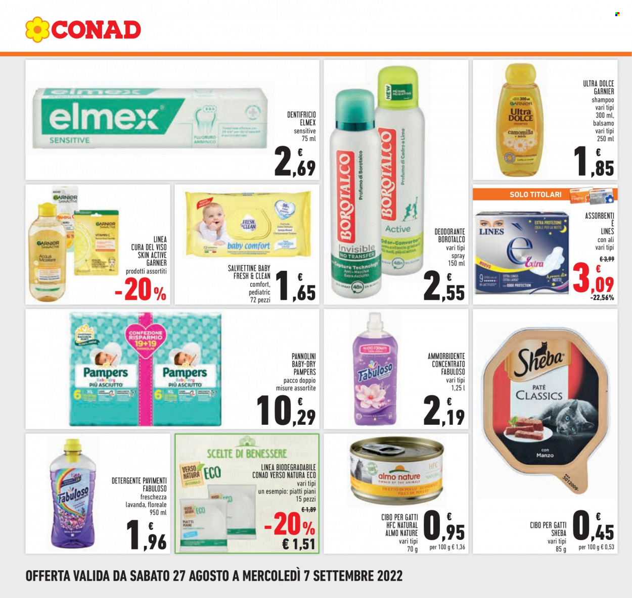 Volantino Conad - 27/8/2022 - 7/9/2022. Pagina 24