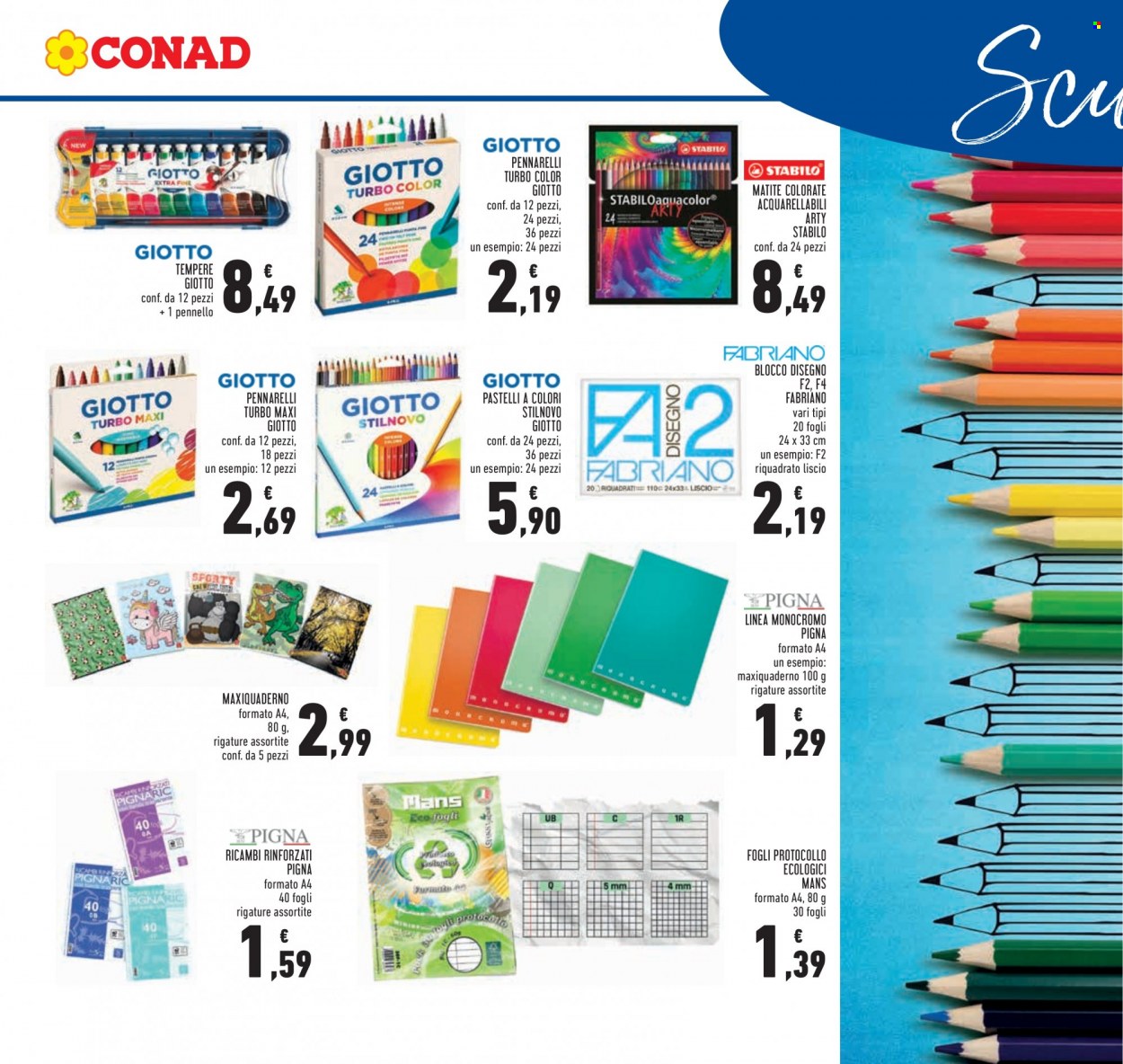 Volantino Conad - 27/8/2022 - 7/9/2022. Pagina 28