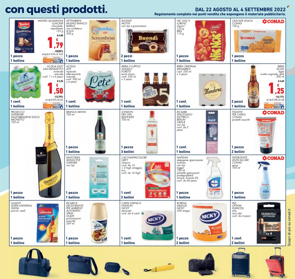 Volantino Conad - 27/8/2022 - 7/9/2022. Pagina 31