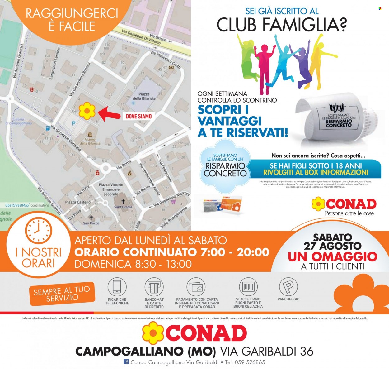 Volantino Conad - 27/8/2022 - 7/9/2022. Pagina 32