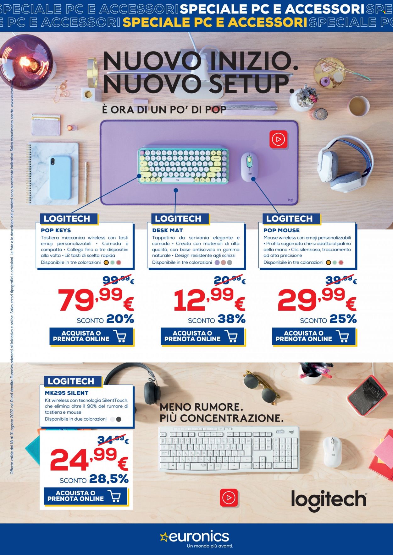 Volantino Euronics - 18/8/2022 - 31/8/2022. Pagina 25