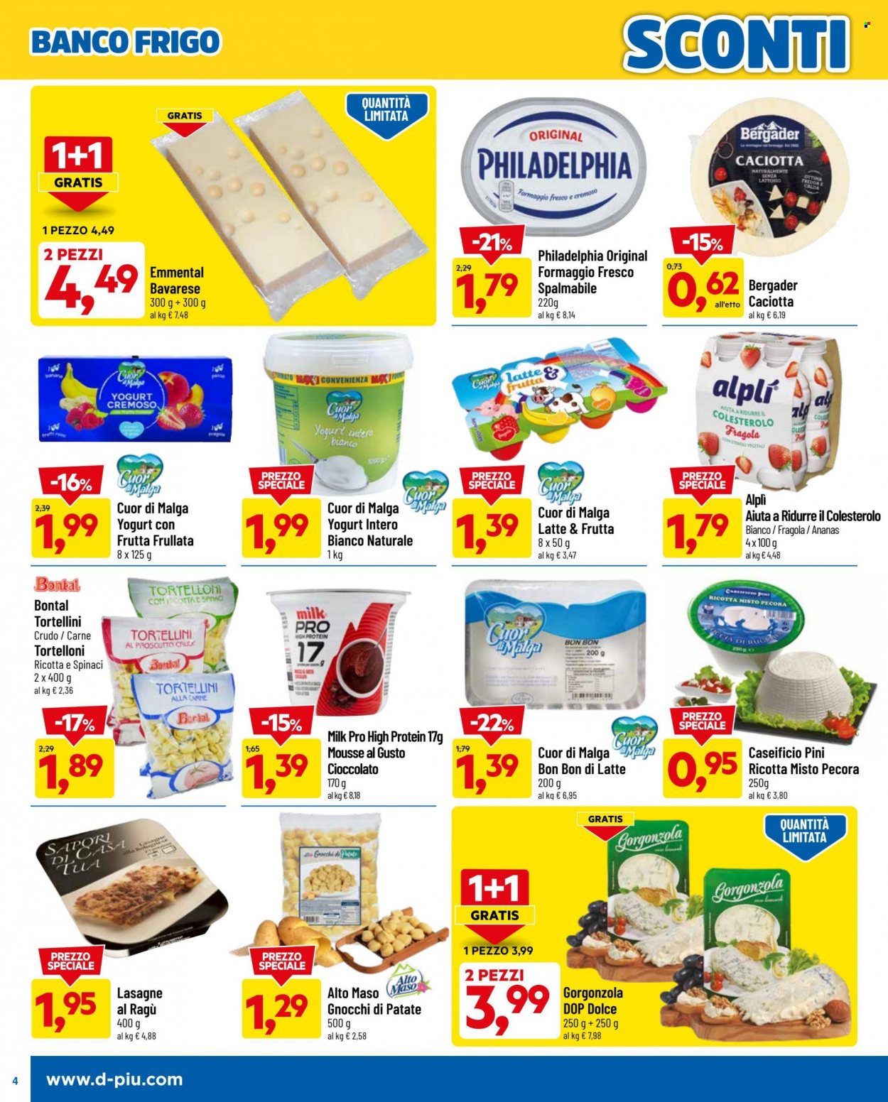 Volantino Dpiù - 22/8/2022 - 4/9/2022. Pagina 4