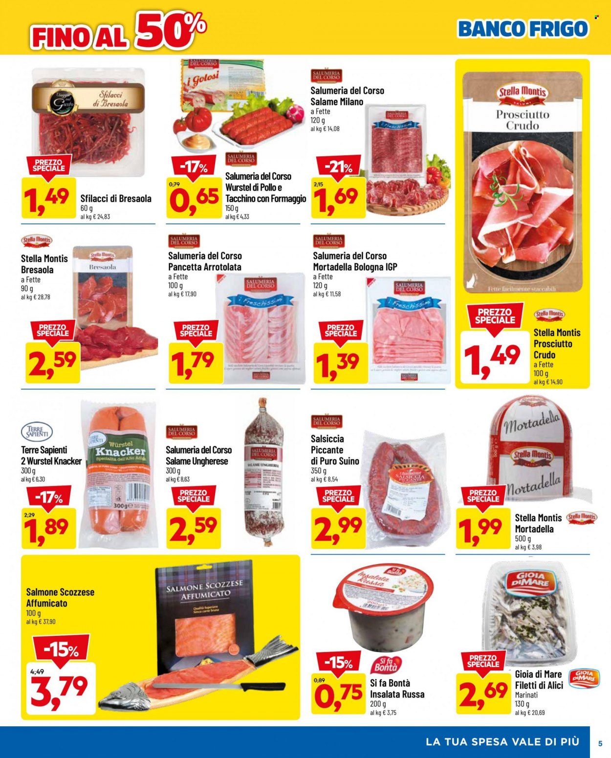 Volantino Dpiù - 22/8/2022 - 4/9/2022. Pagina 5