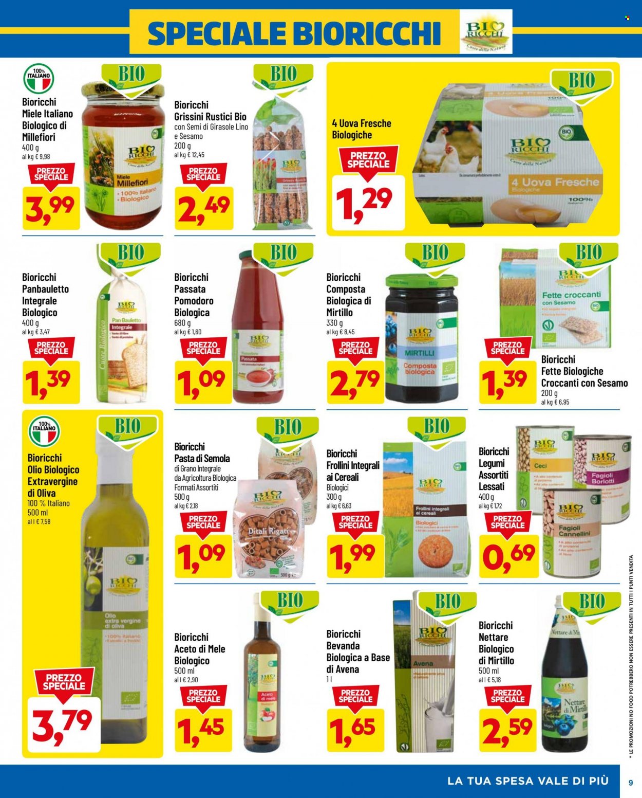 Volantino Dpiù - 22/8/2022 - 4/9/2022. Pagina 9