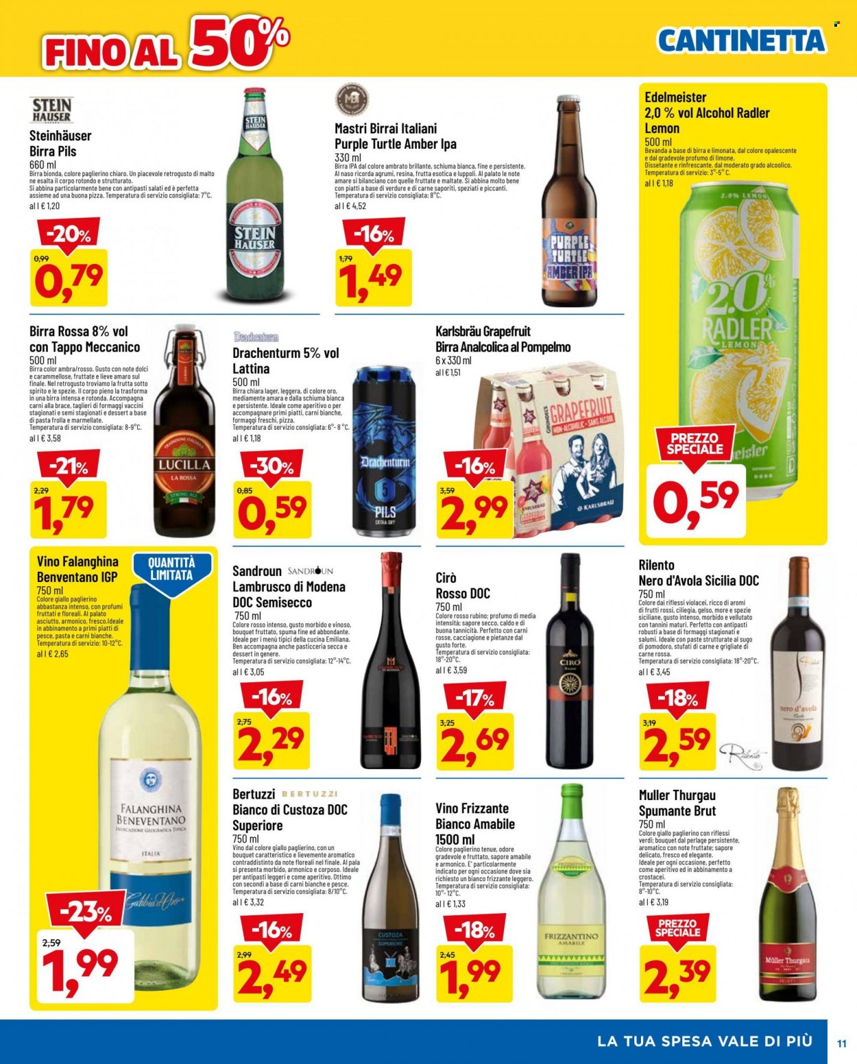 Volantino Dpiù - 22/8/2022 - 4/9/2022. Pagina 11