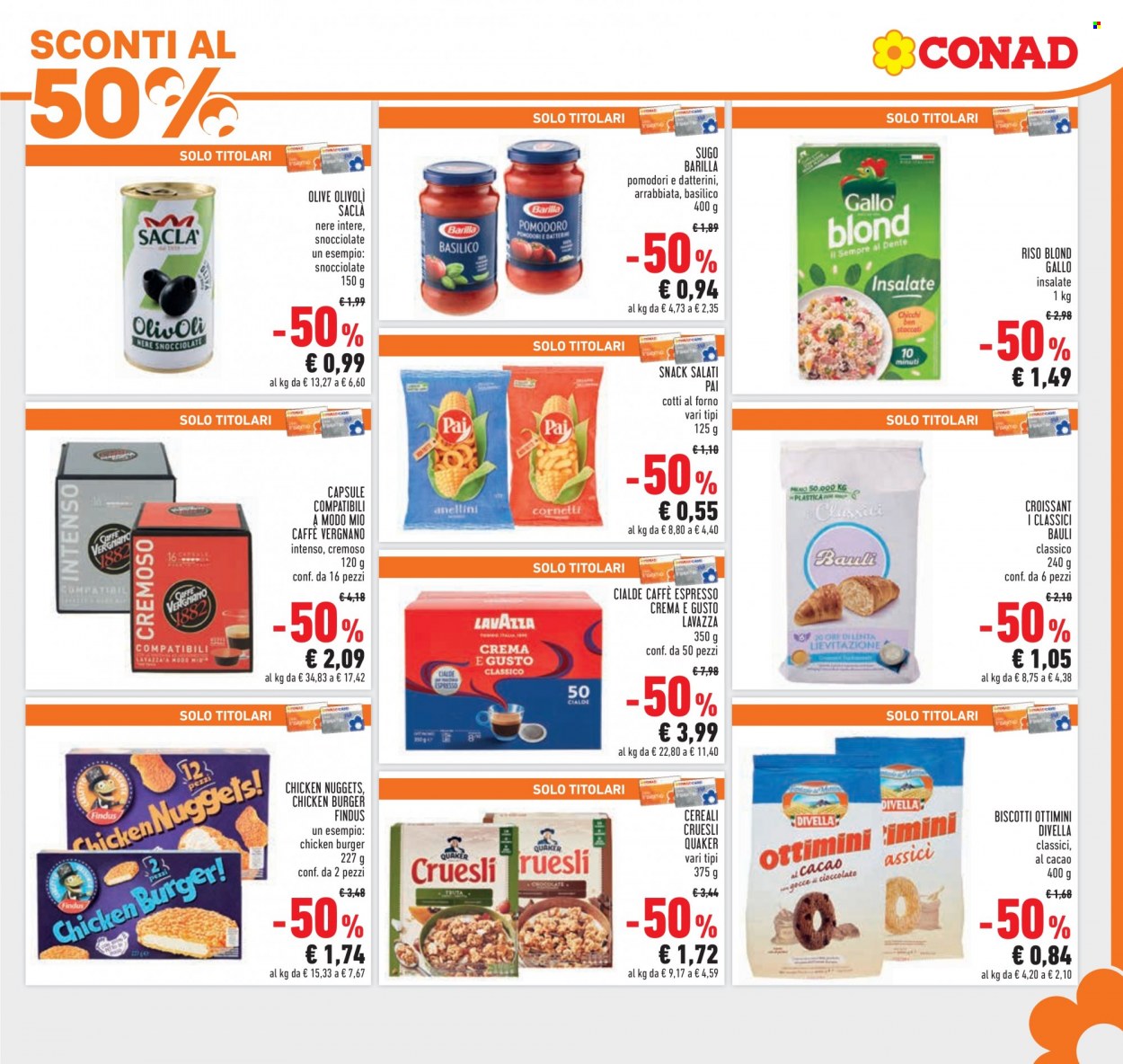 Leták Conad - 24.8.2022 - 4.9.2022. Strana 3