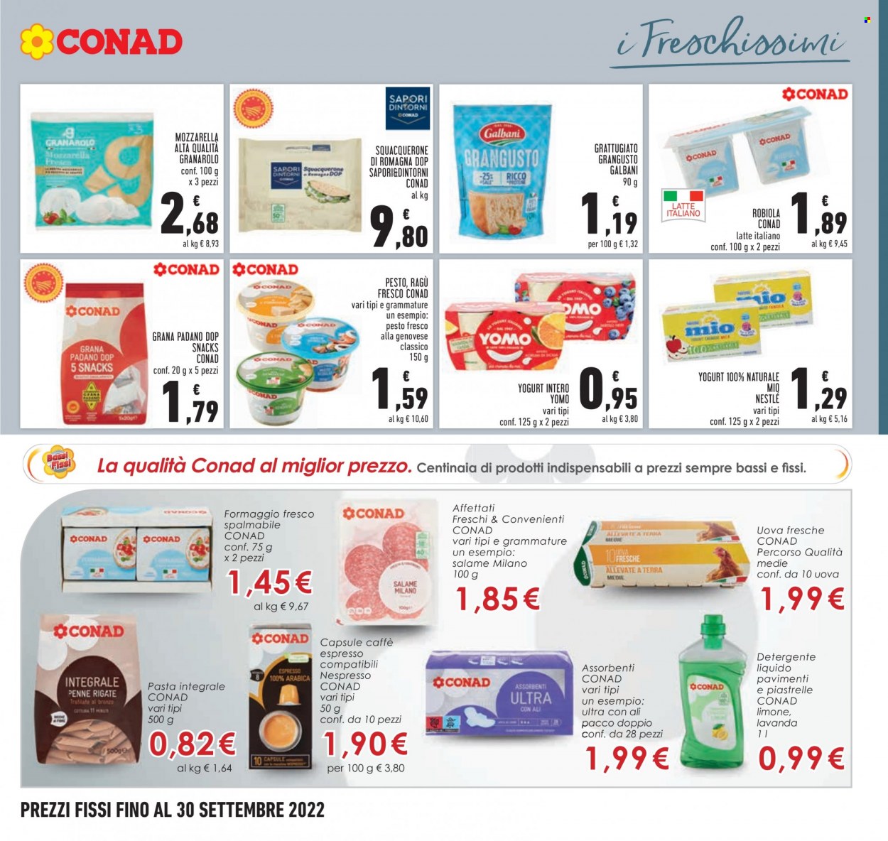 Volantino Conad - 24/8/2022 - 4/9/2022. Pagina 5