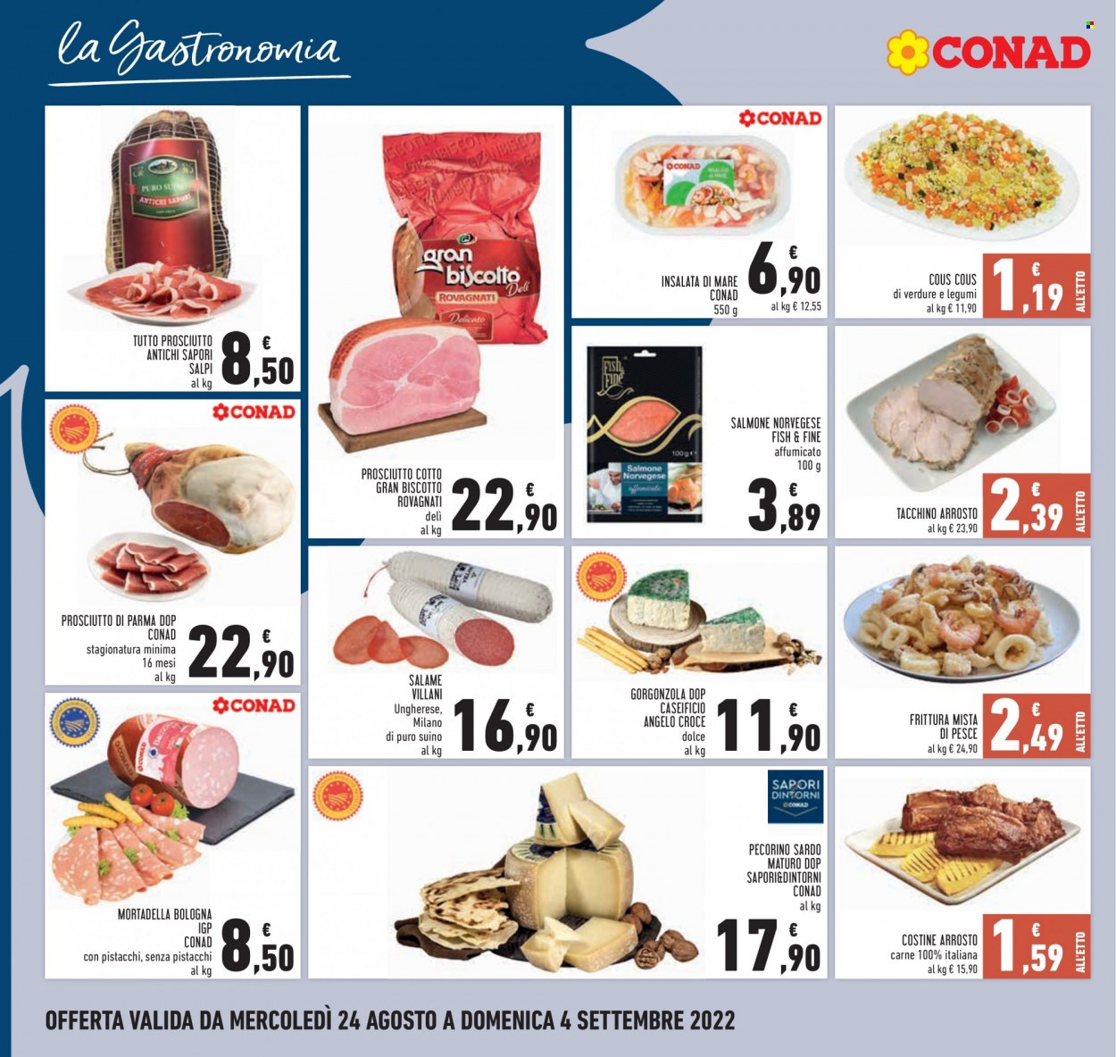 Leták Conad - 24.8.2022 - 4.9.2022. Strana 6