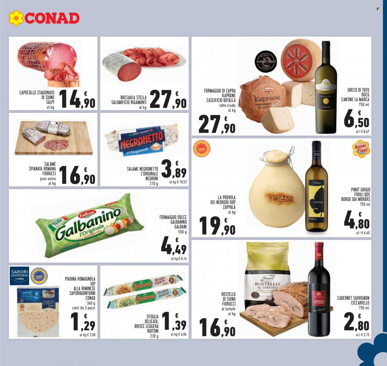 Leták Conad - 24.8.2022 - 4.9.2022. Strana 7