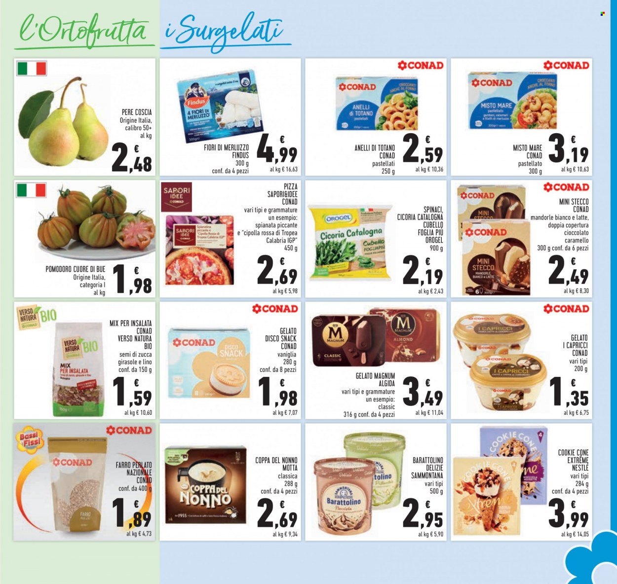 Leták Conad - 24.8.2022 - 4.9.2022. Strana 13