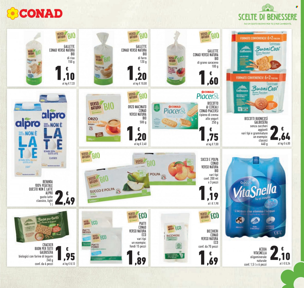 Leták Conad - 24.8.2022 - 4.9.2022. Strana 15