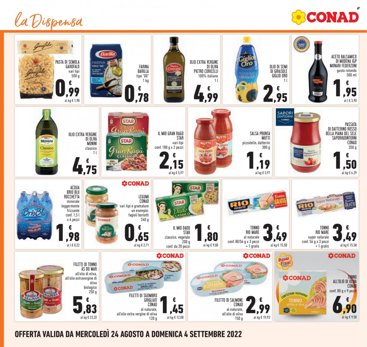 Leták Conad - 24.8.2022 - 4.9.2022. Strana 16