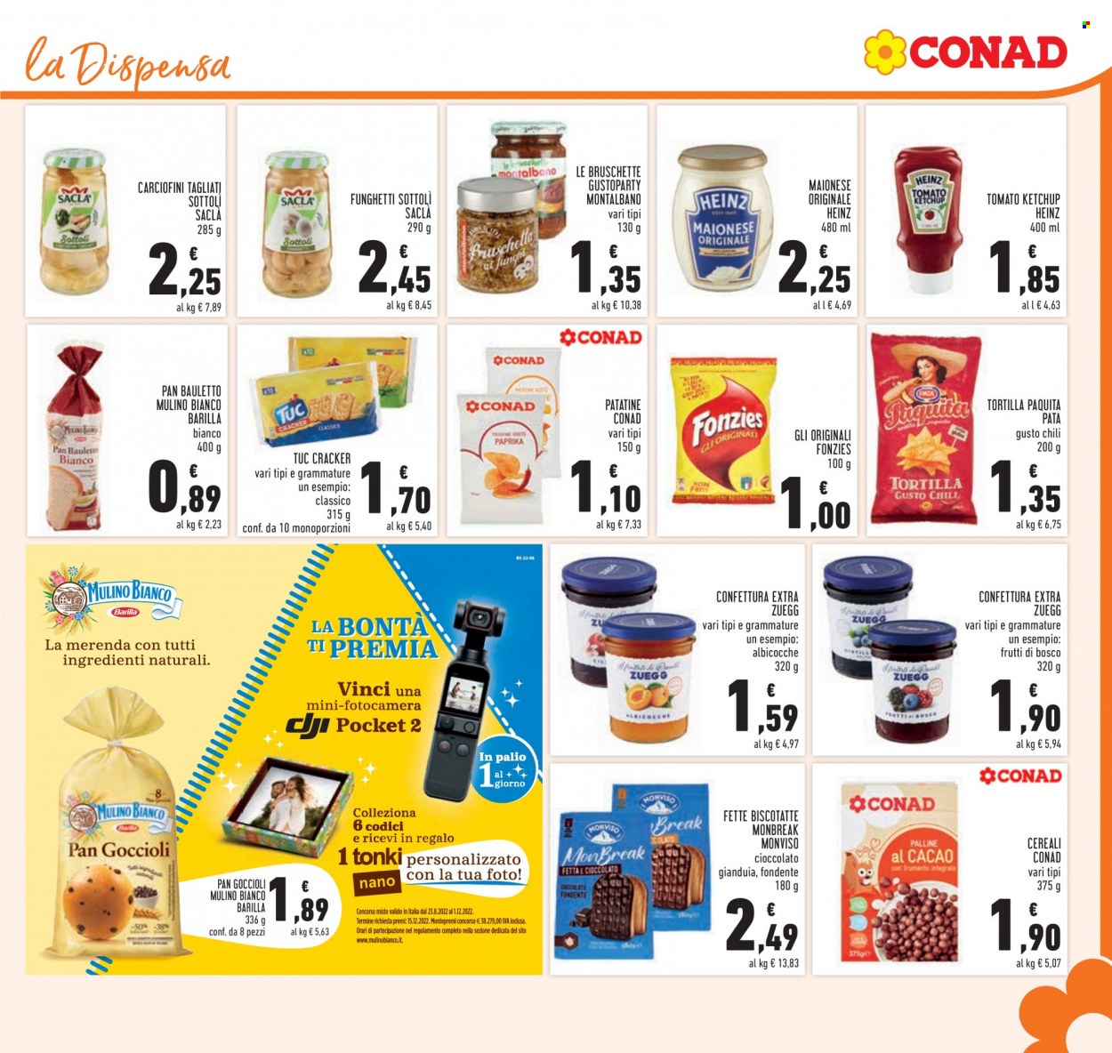 Volantino Conad - 24/8/2022 - 4/9/2022. Pagina 17