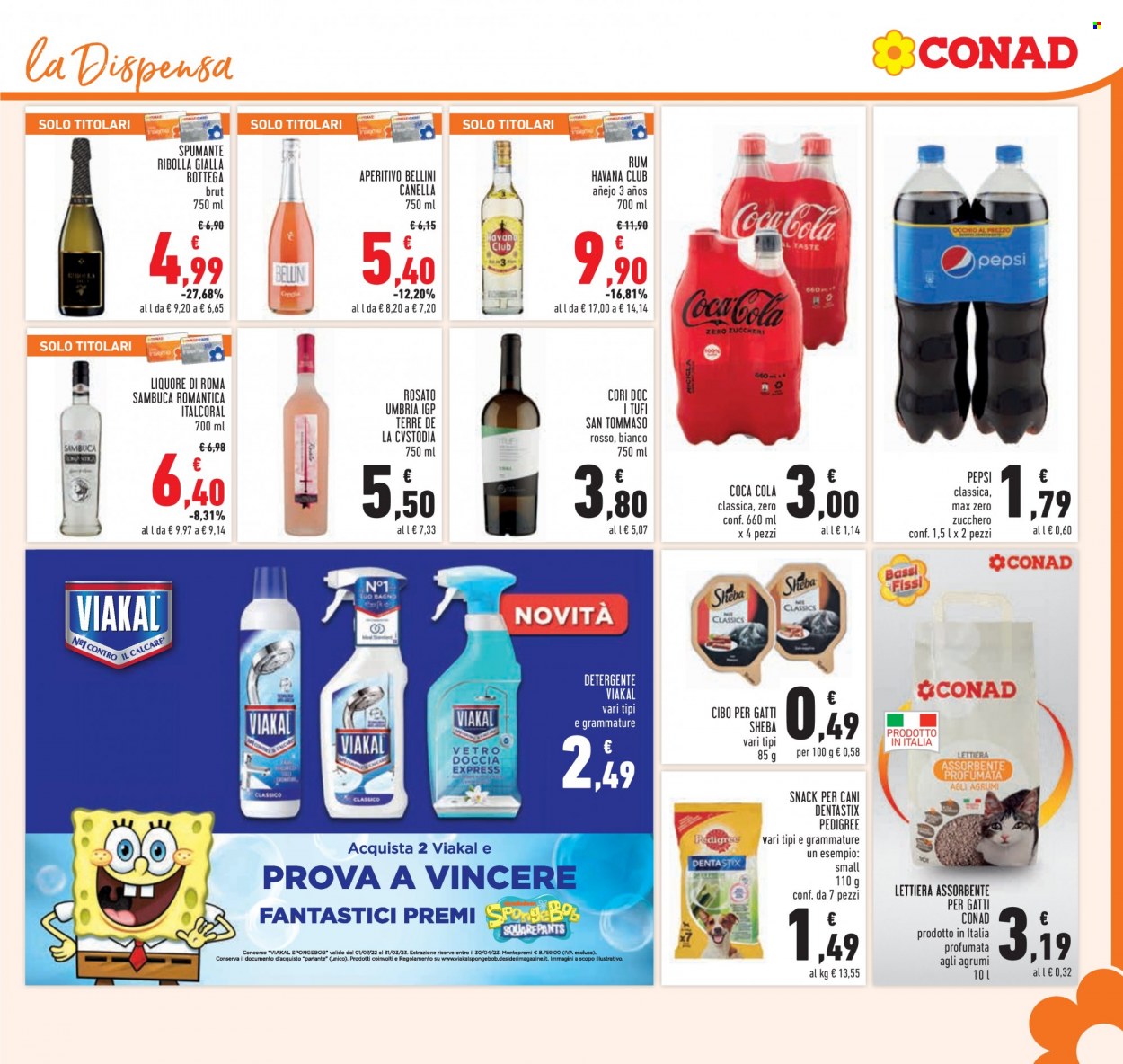 Leták Conad - 24.8.2022 - 4.9.2022. Strana 19