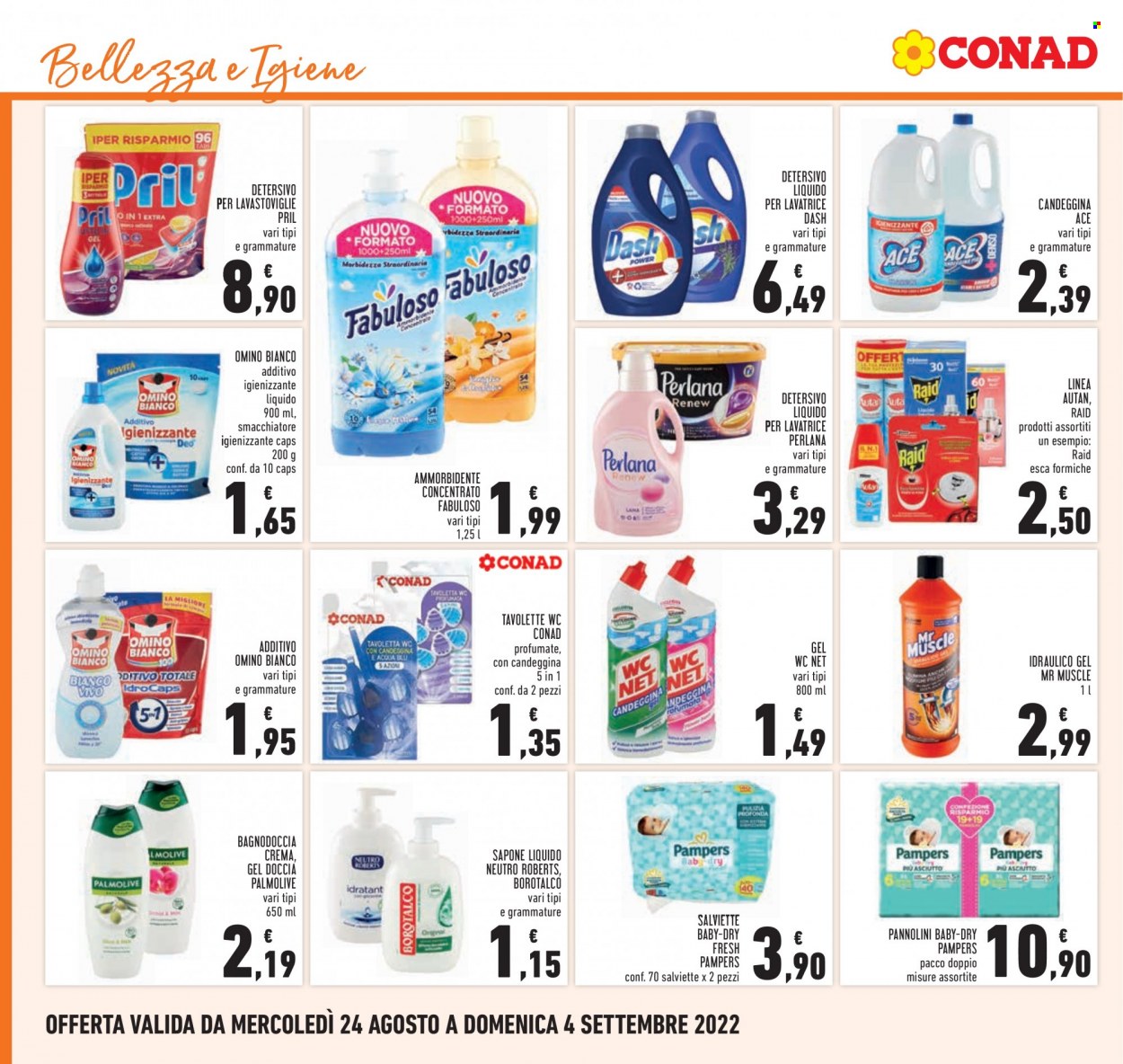 Leták Conad - 24.8.2022 - 4.9.2022. Strana 20