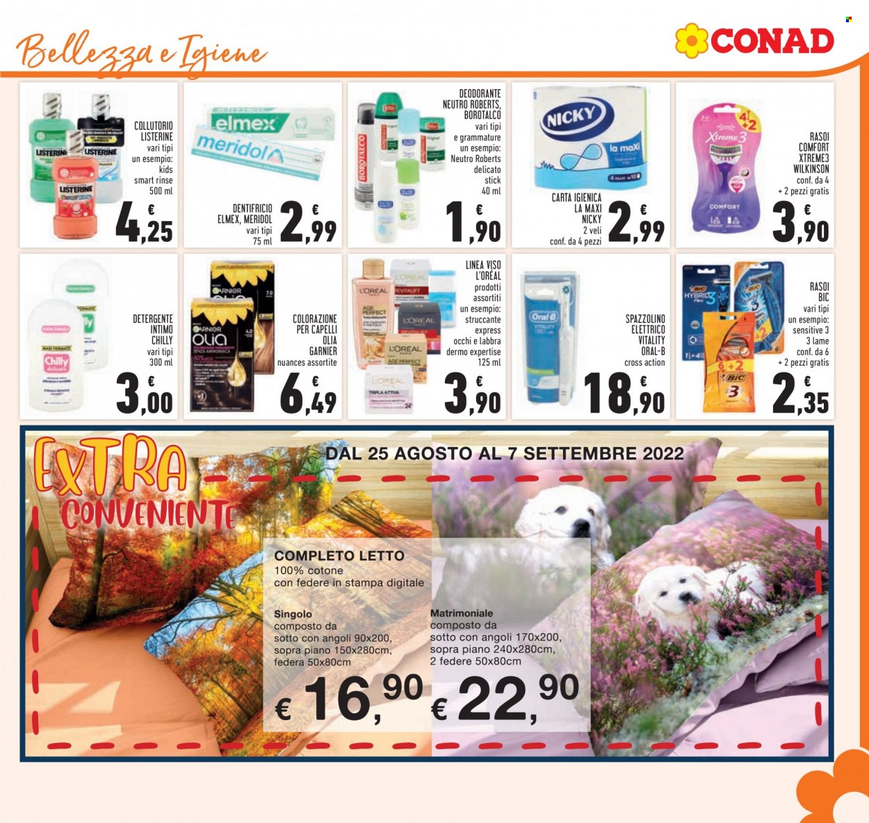 Leták Conad - 24.8.2022 - 4.9.2022. Strana 21