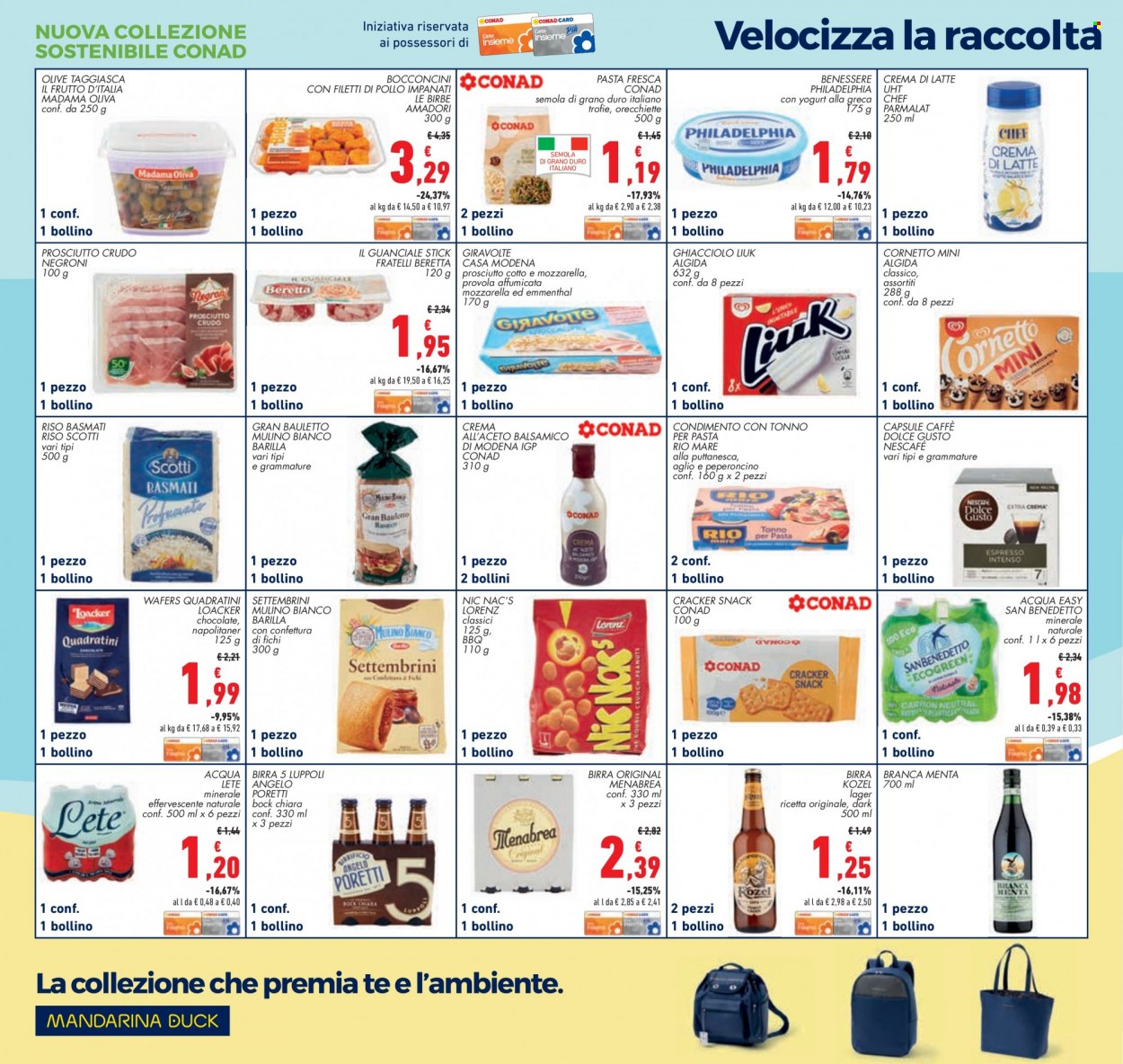 Leták Conad - 24.8.2022 - 4.9.2022. Strana 22