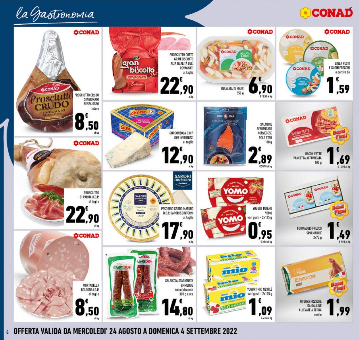 Leták Conad - 24.8.2022 - 4.9.2022. Strana 6