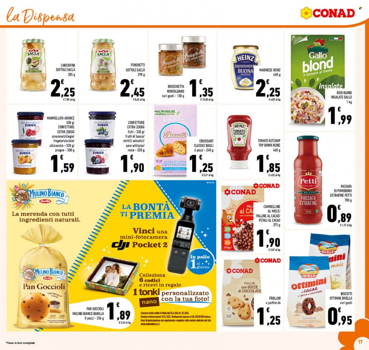 Volantino Conad - 24/8/2022 - 4/9/2022. Pagina 17