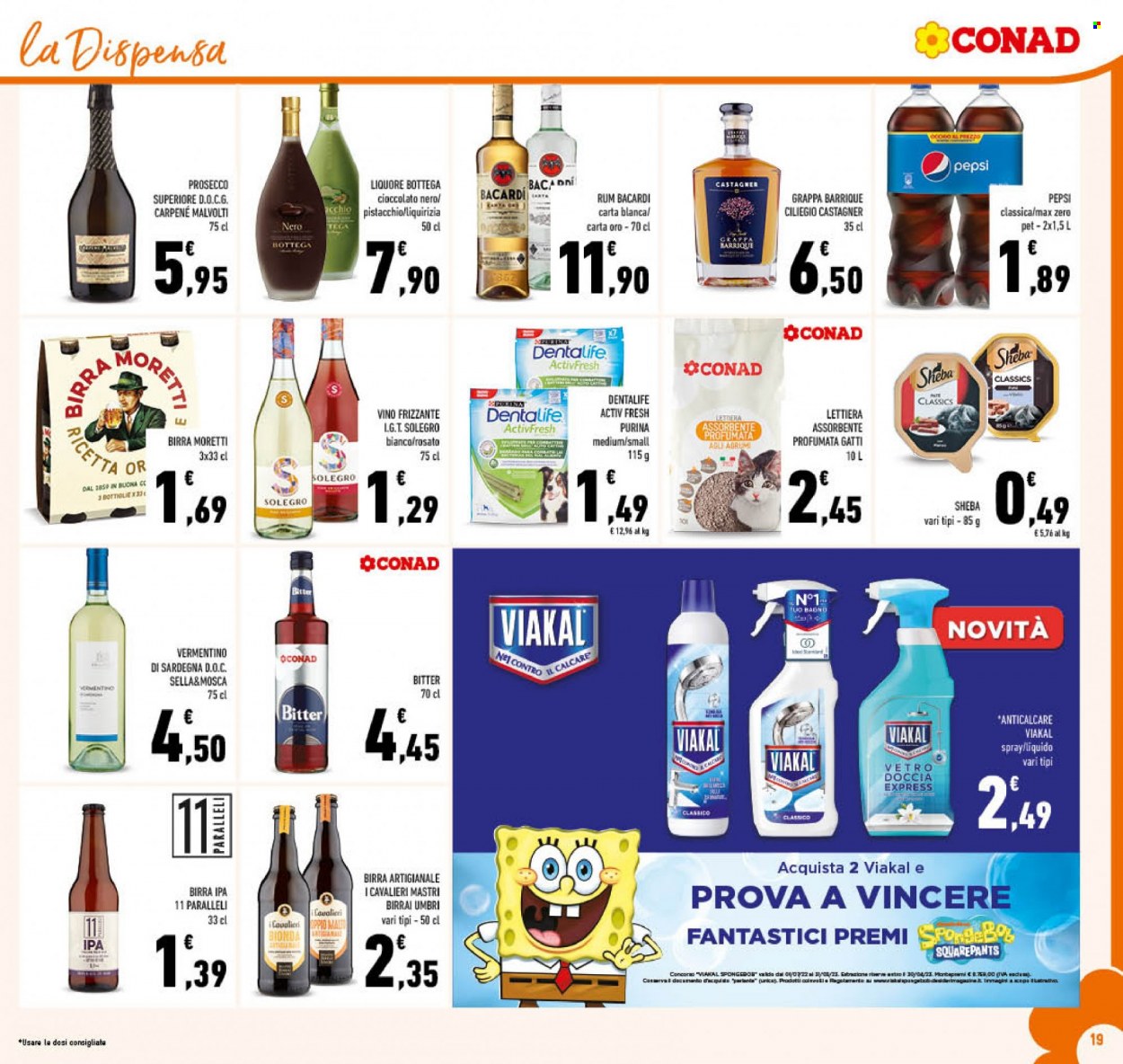 Volantino Conad - 24/8/2022 - 4/9/2022. Pagina 19