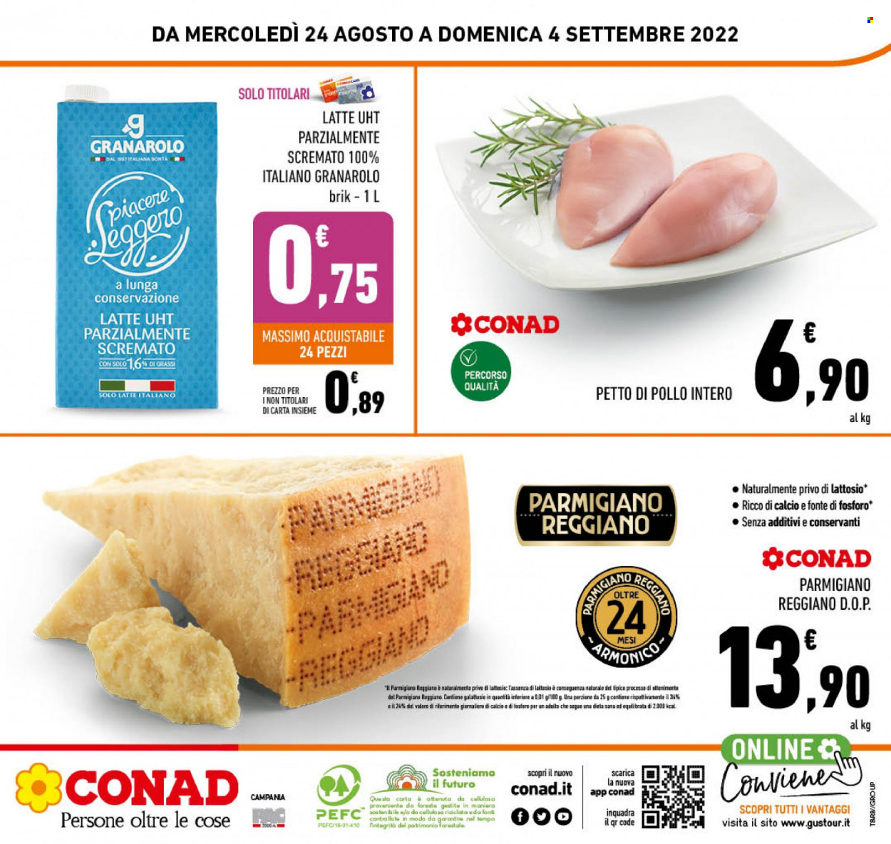 Volantino Conad - 24/8/2022 - 4/9/2022. Pagina 24