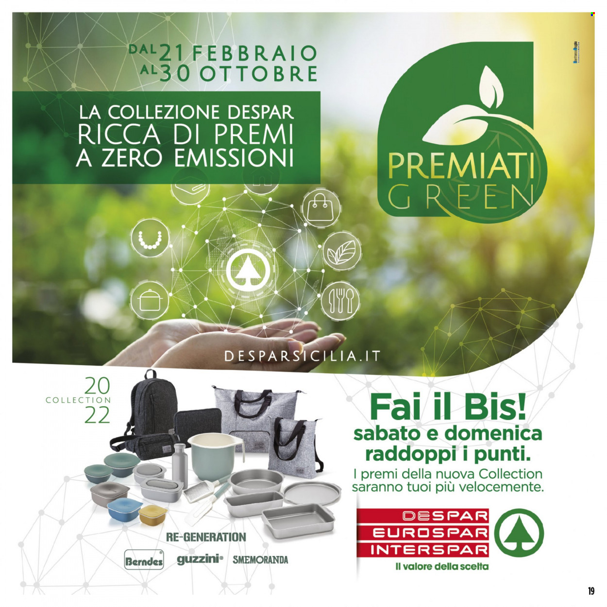 Volantino Despar - 22/8/2022 - 1/9/2022. Pagina 19