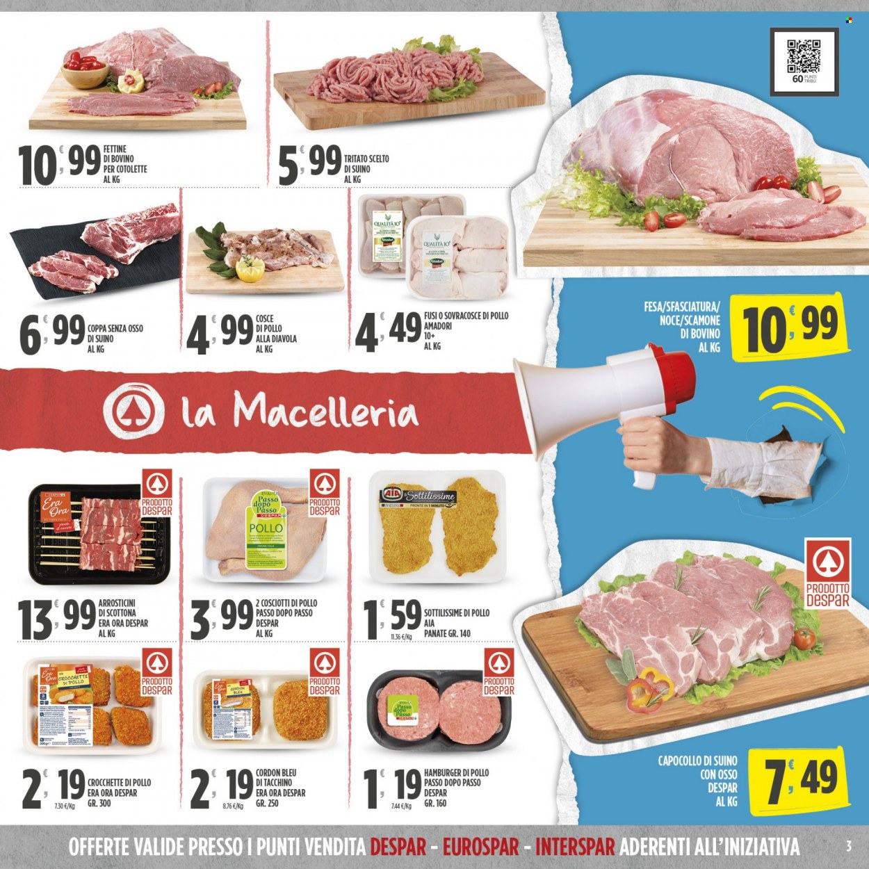 Volantino Eurospar - 22/8/2022 - 1/9/2022. Pagina 3