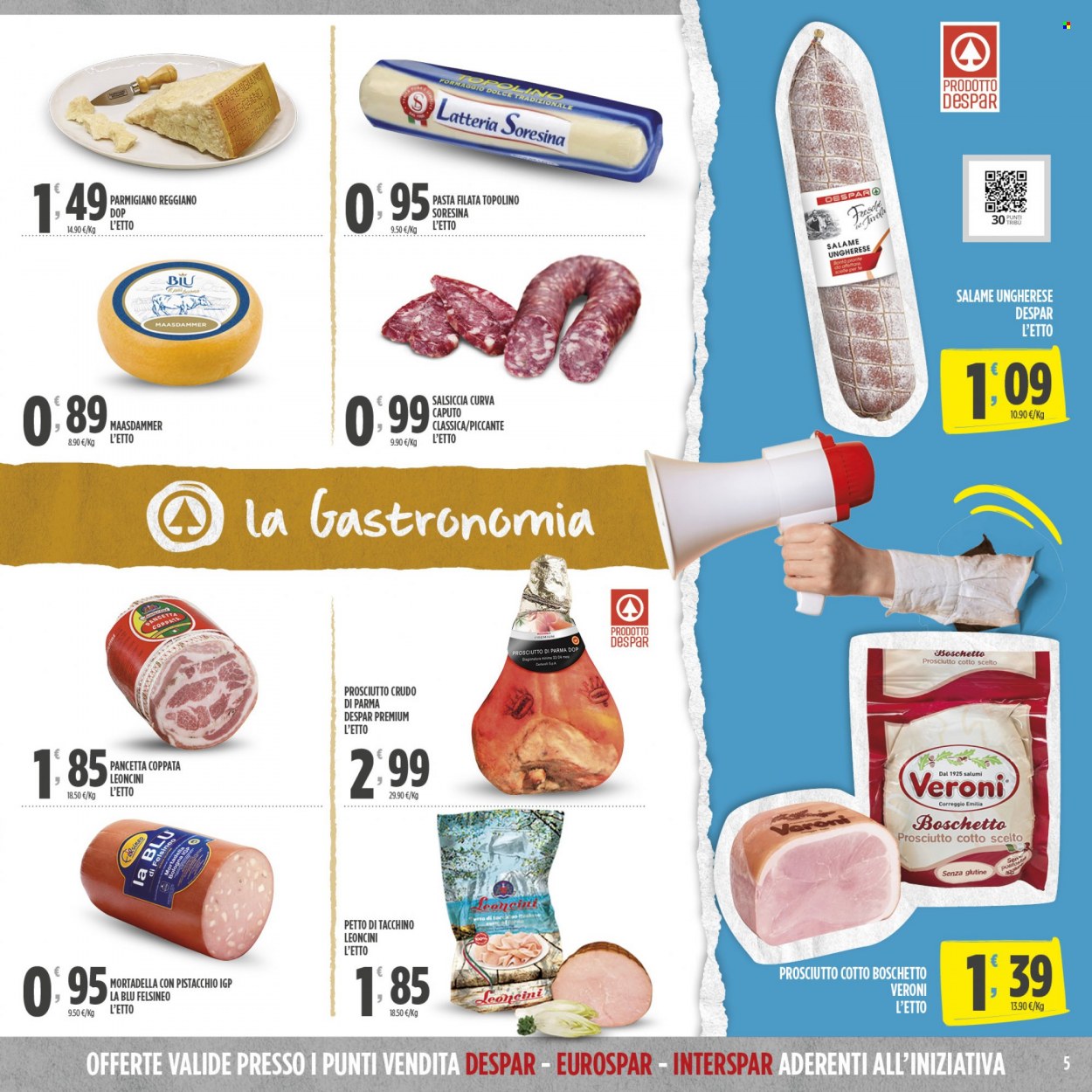 Volantino Eurospar - 22/8/2022 - 1/9/2022. Pagina 5