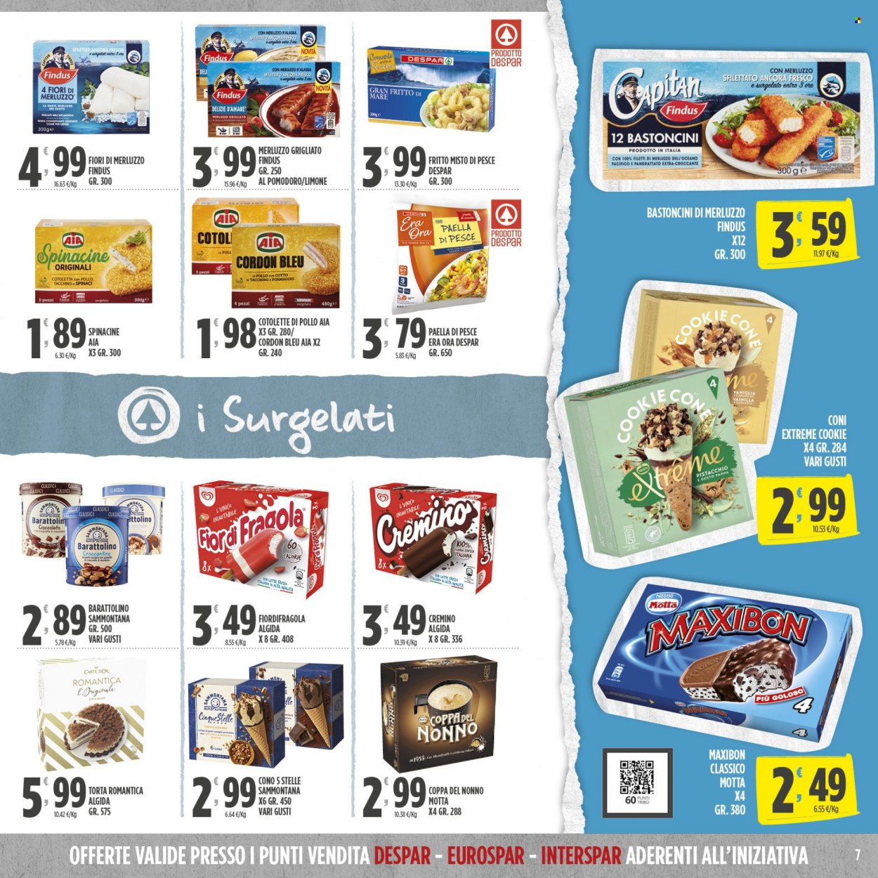 Volantino Eurospar - 22/8/2022 - 1/9/2022. Pagina 7