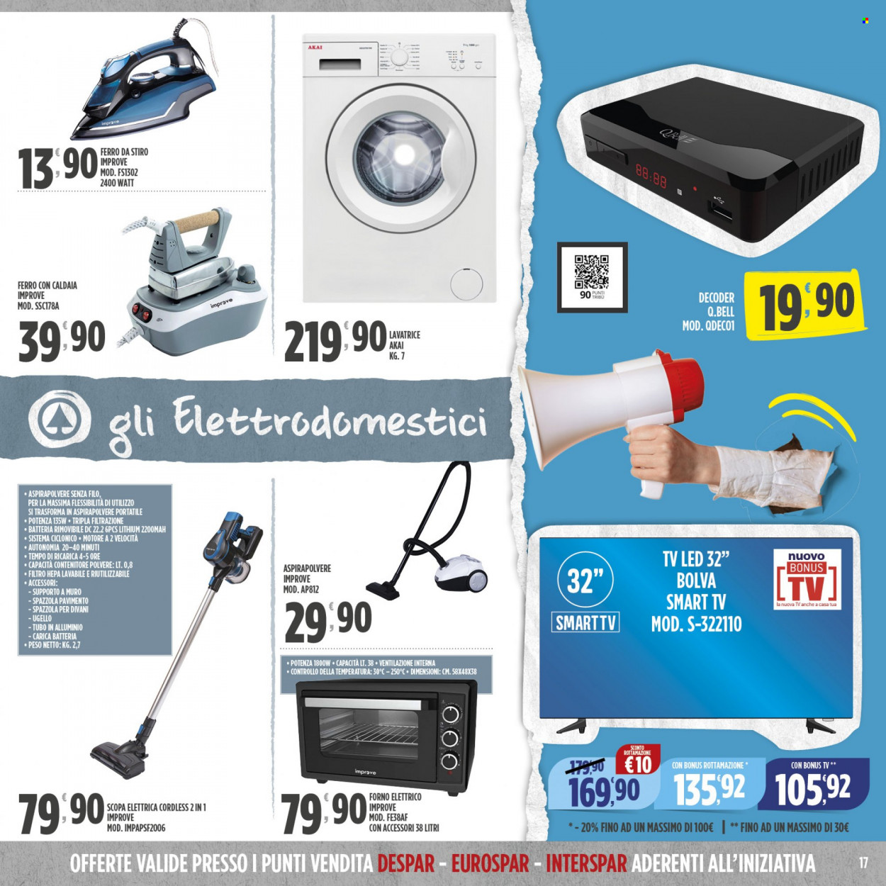 Volantino Eurospar - 22/8/2022 - 1/9/2022. Pagina 17