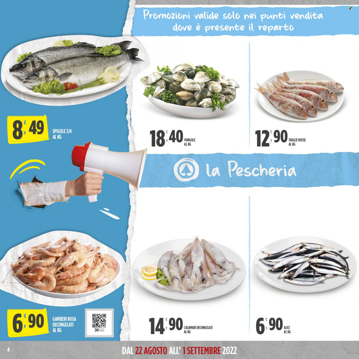 Volantino Interspar - 22/8/2022 - 1/9/2022. Pagina 4