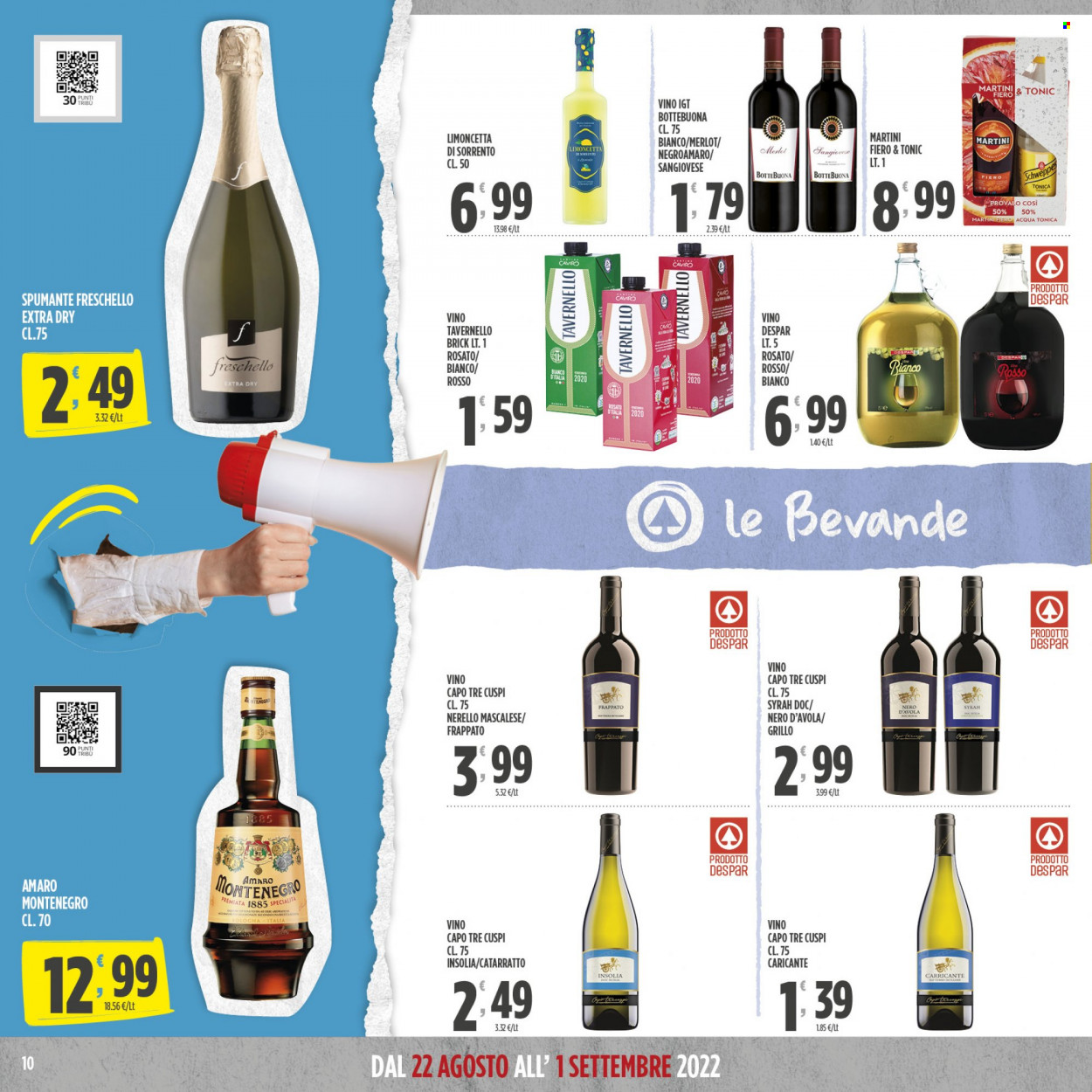 Volantino Interspar - 22/8/2022 - 1/9/2022. Pagina 10
