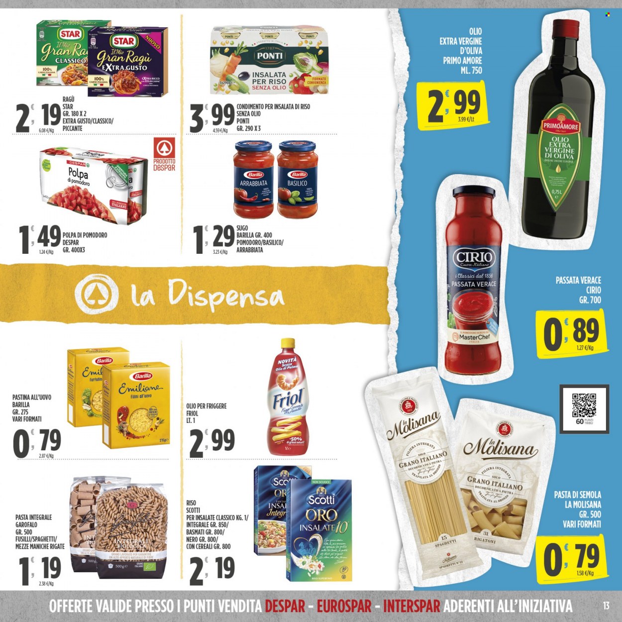 Volantino Interspar - 22/8/2022 - 1/9/2022. Pagina 13