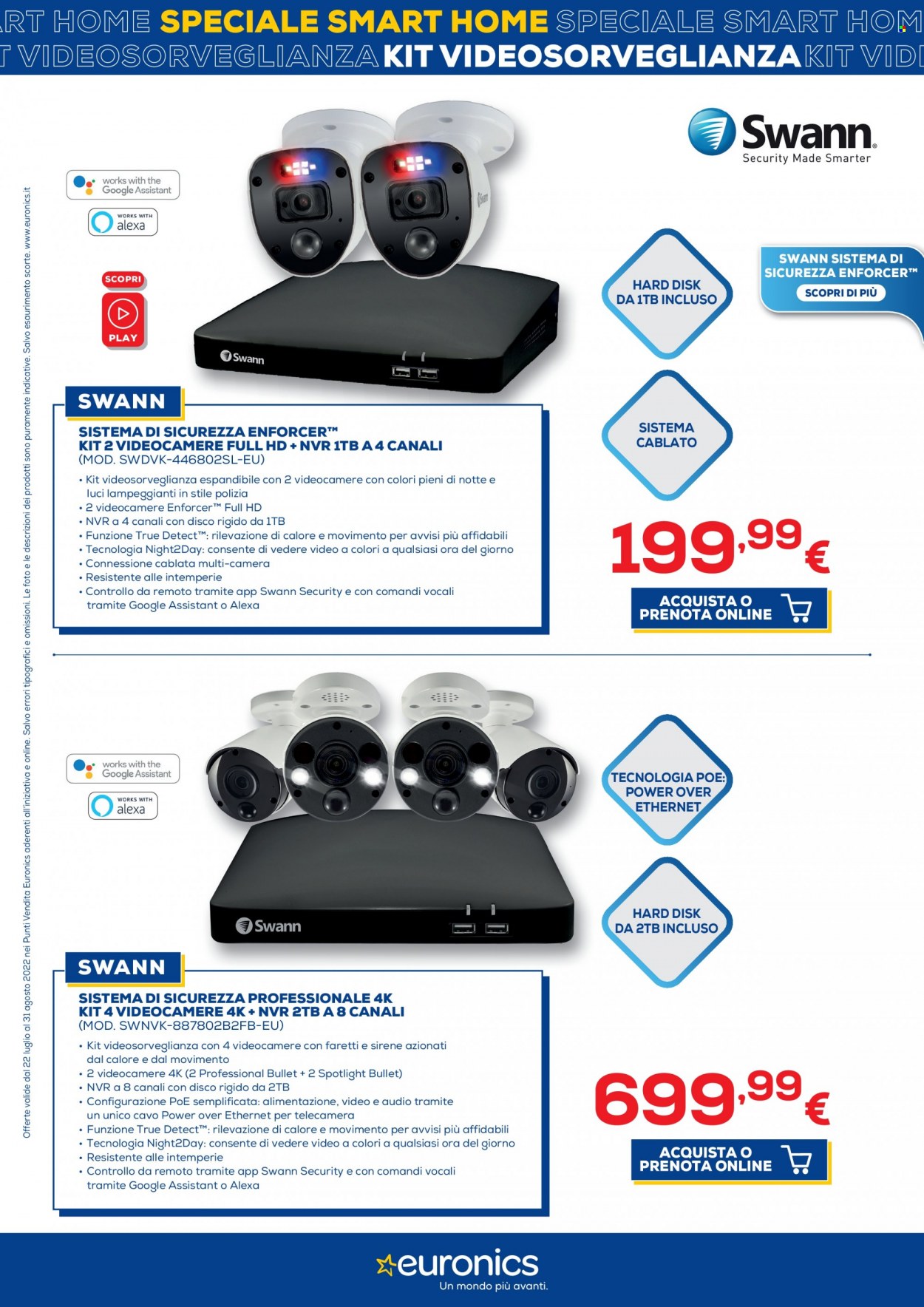 Volantino Euronics - 22/8/2022 - 31/8/2022. Pagina 13