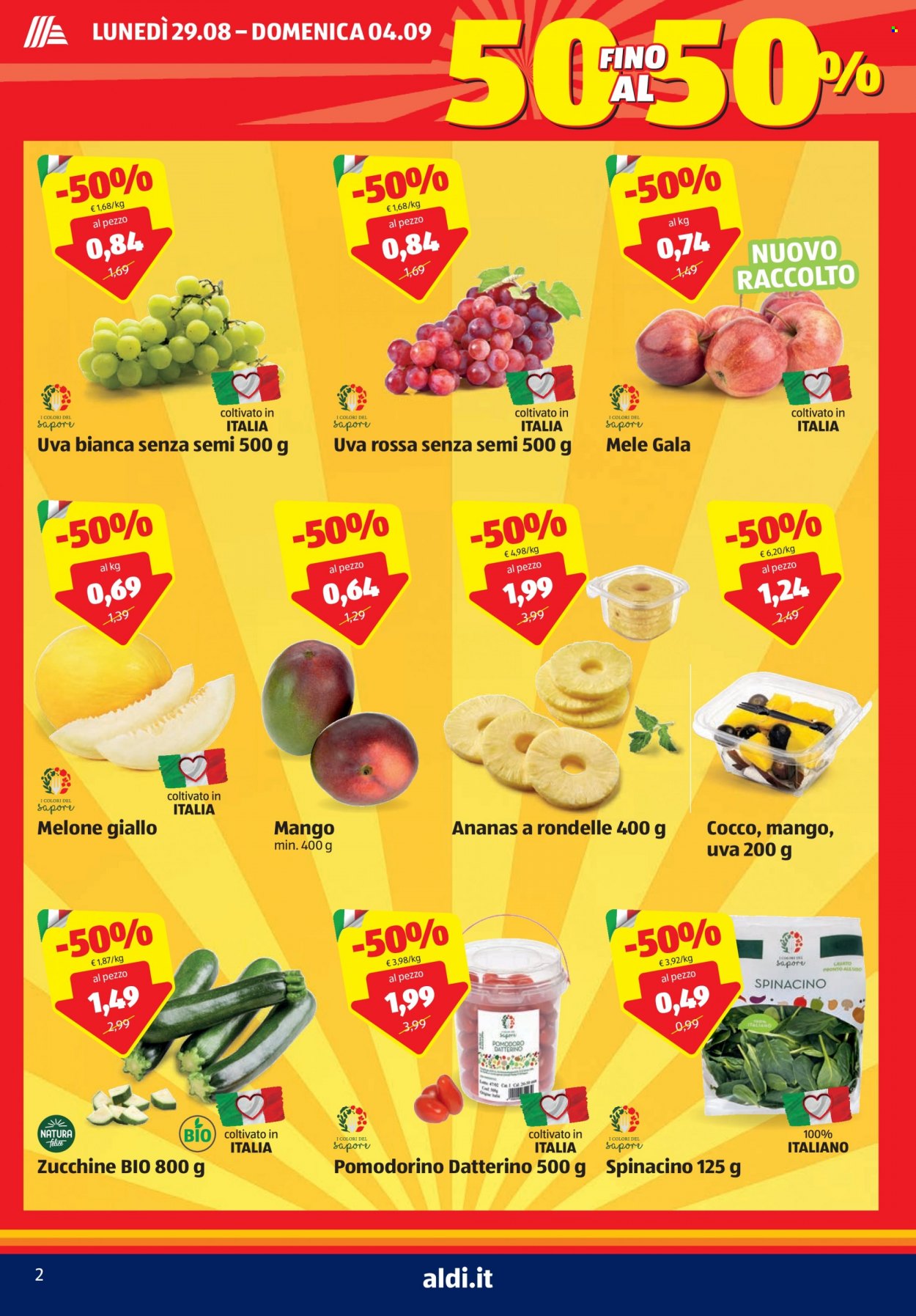 Volantino Aldi - 29/8/2022 - 4/9/2022. Pagina 2