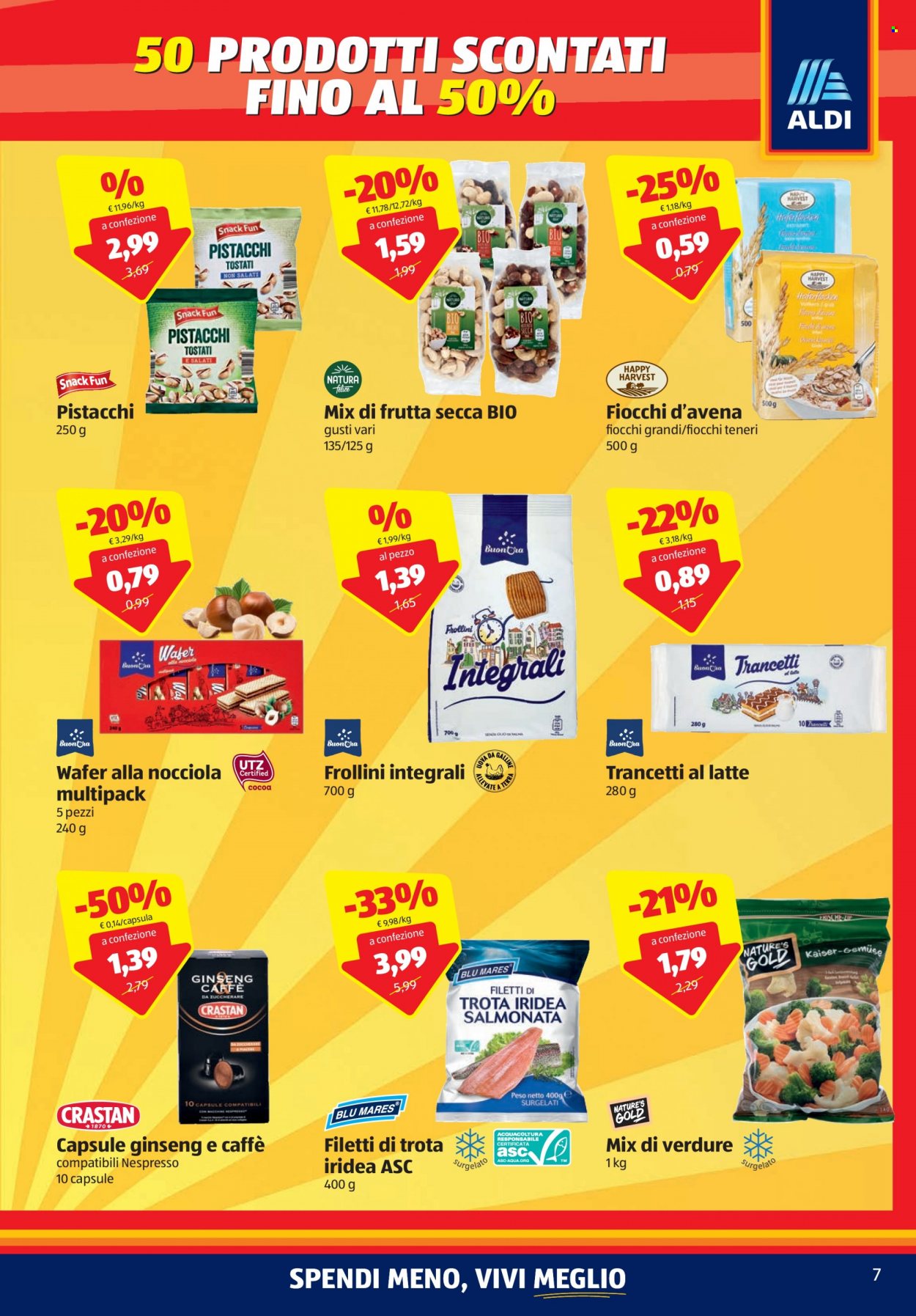 Volantino Aldi - 29/8/2022 - 4/9/2022. Pagina 7