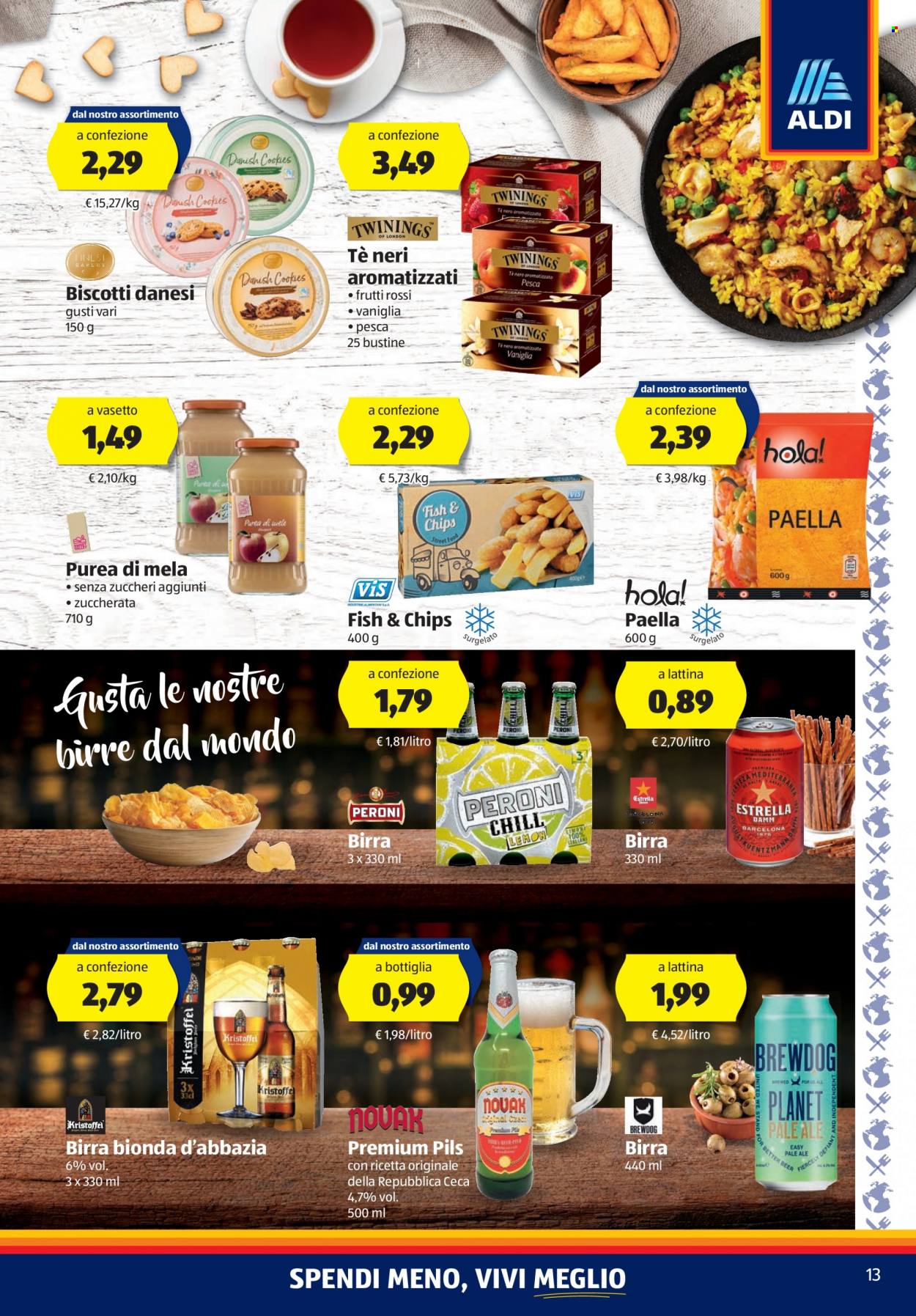 Volantino Aldi - 29/8/2022 - 4/9/2022. Pagina 13