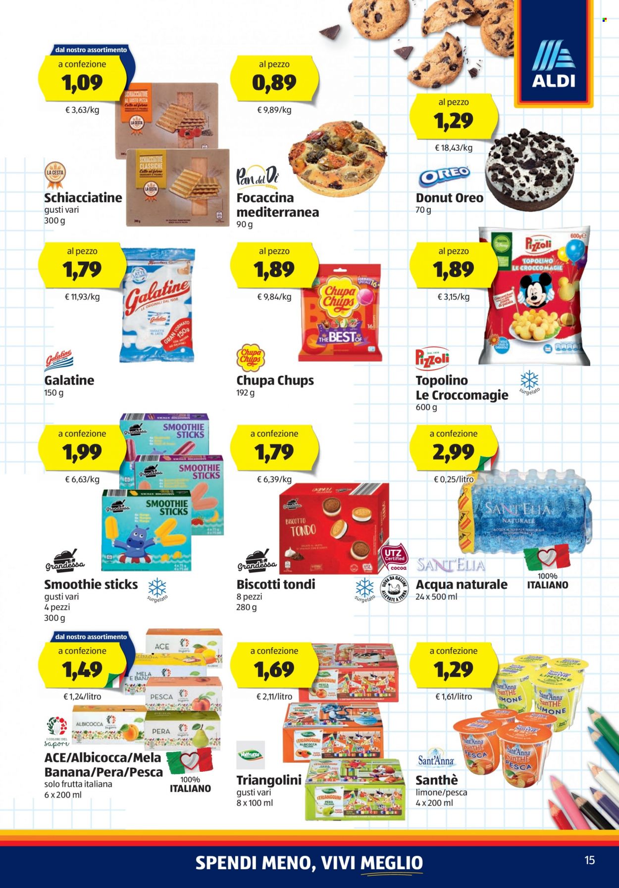 Volantino Aldi - 29/8/2022 - 4/9/2022. Pagina 15
