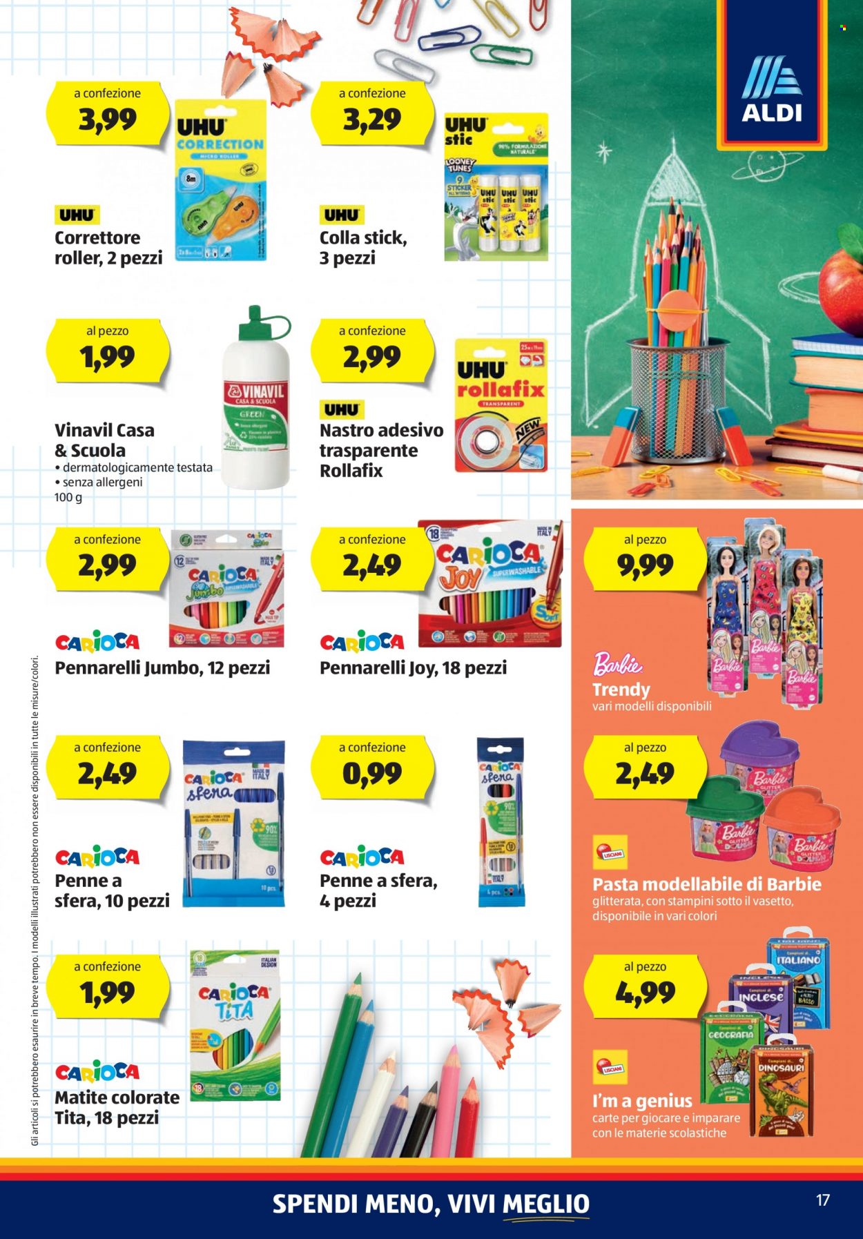 Volantino Aldi - 29/8/2022 - 4/9/2022. Pagina 17