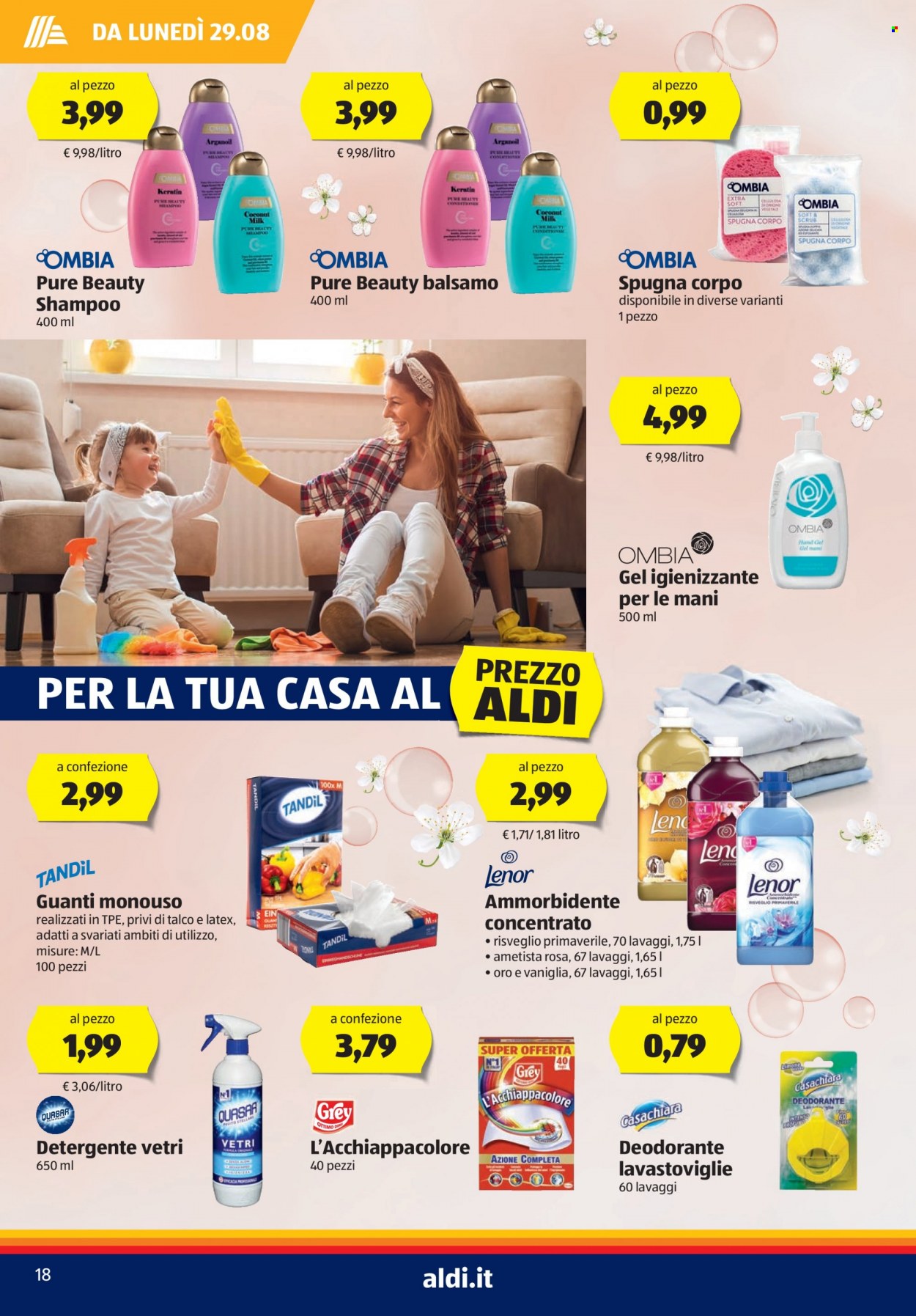 Volantino Aldi - 29/8/2022 - 4/9/2022. Pagina 18
