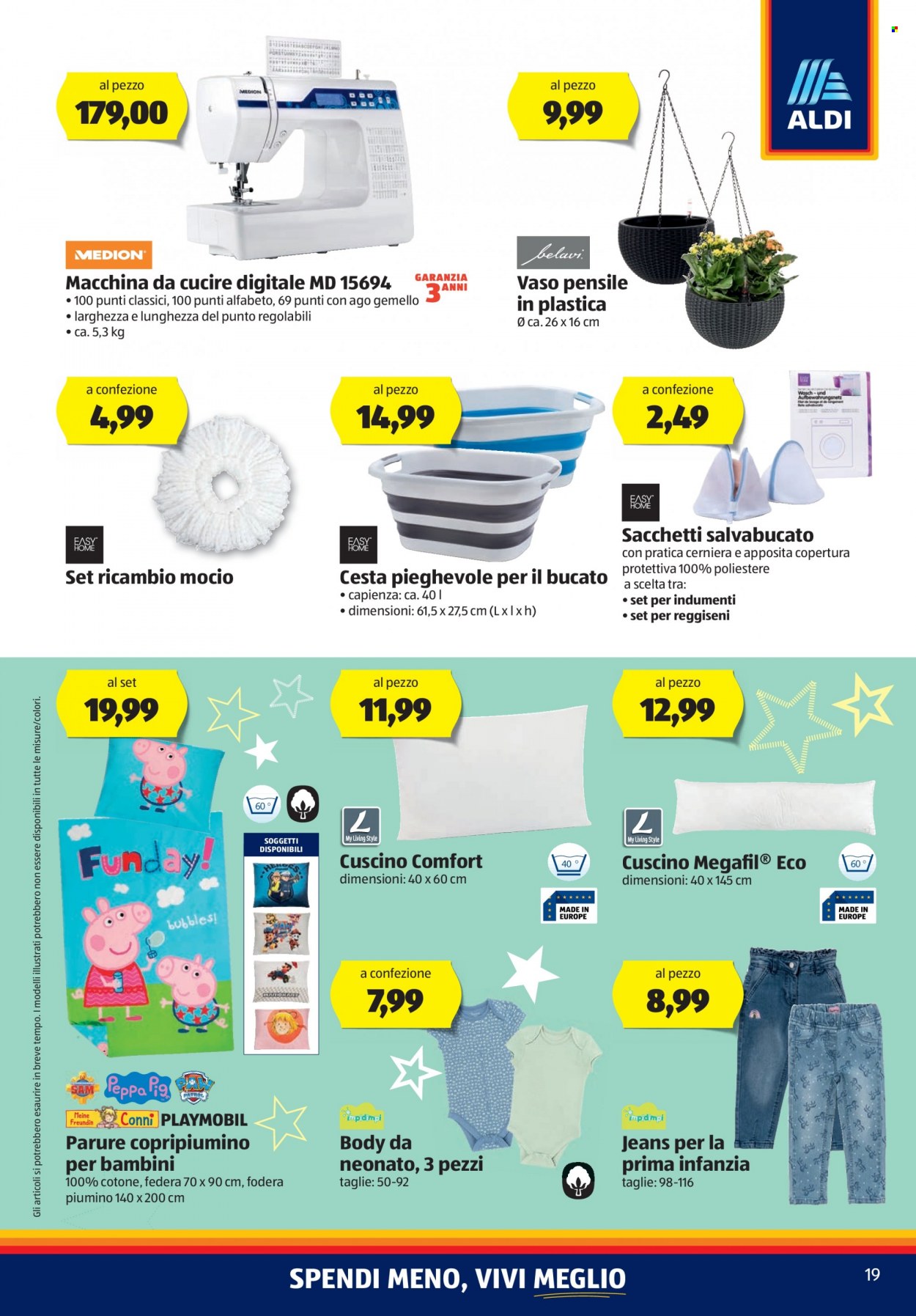 Volantino Aldi - 29/8/2022 - 4/9/2022. Pagina 19