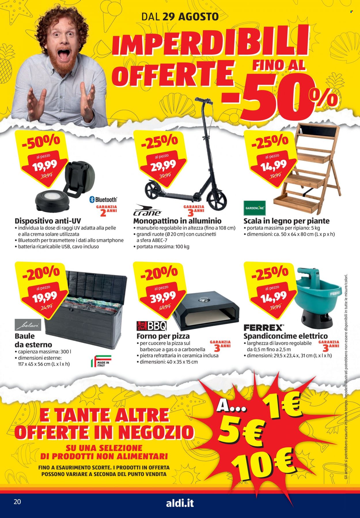 Volantino Aldi - 29/8/2022 - 4/9/2022. Pagina 20