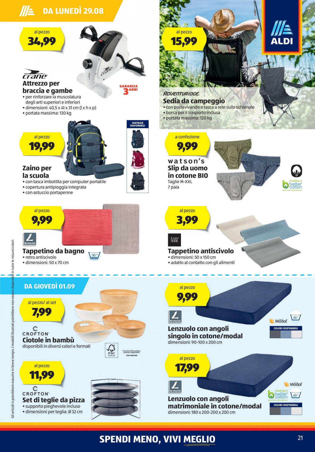 Volantino Aldi - 29/8/2022 - 4/9/2022. Pagina 21
